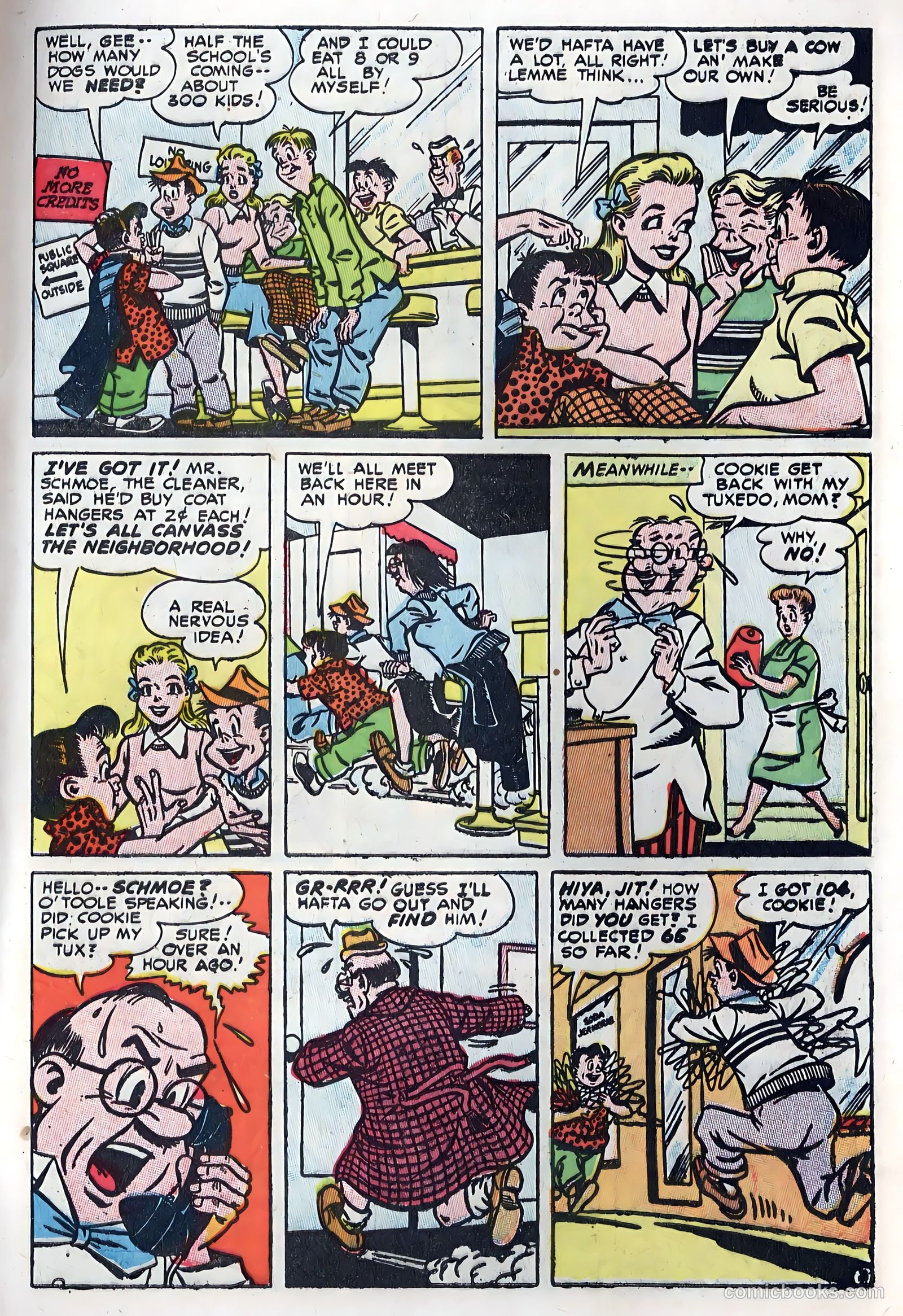 Cookie #49 (1954) — page 29 of 36