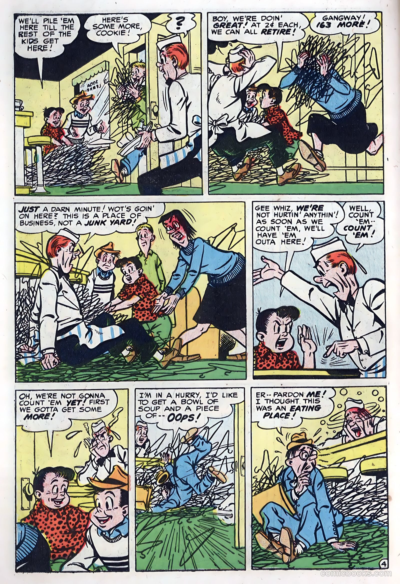 Cookie #49 (1954) — page 30 of 36
