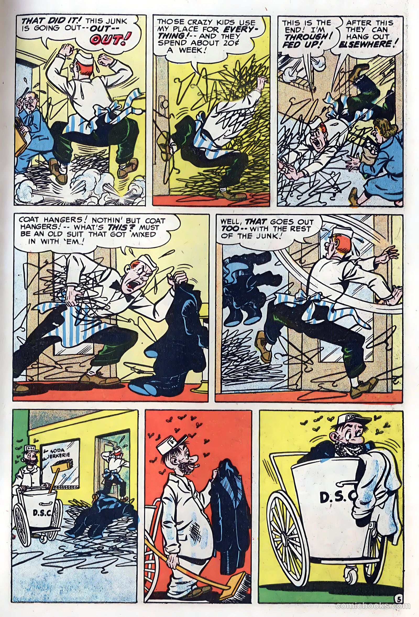 Cookie #49 (1954) — page 31 of 36