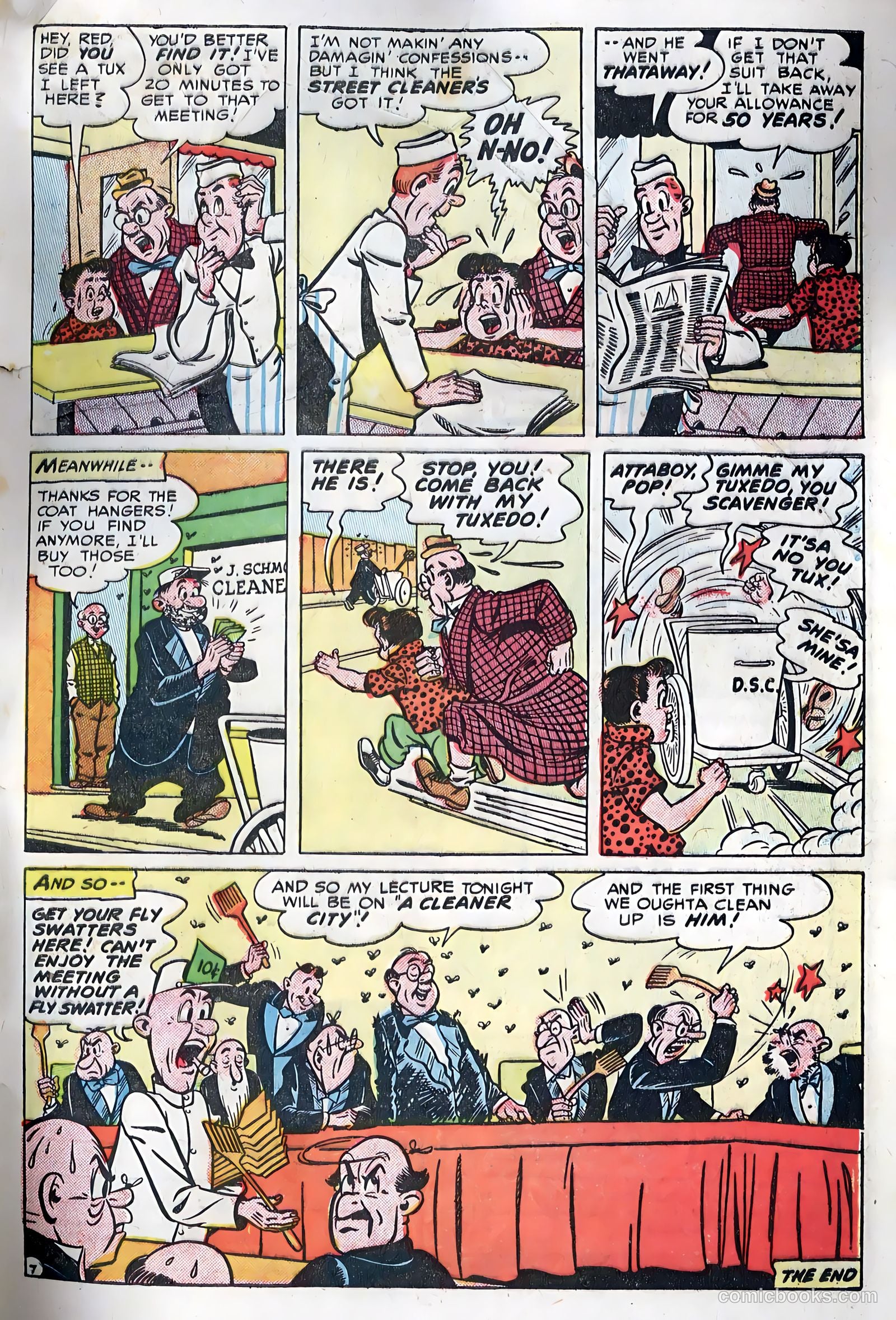 Cookie #49 (1954) — page 33 of 36