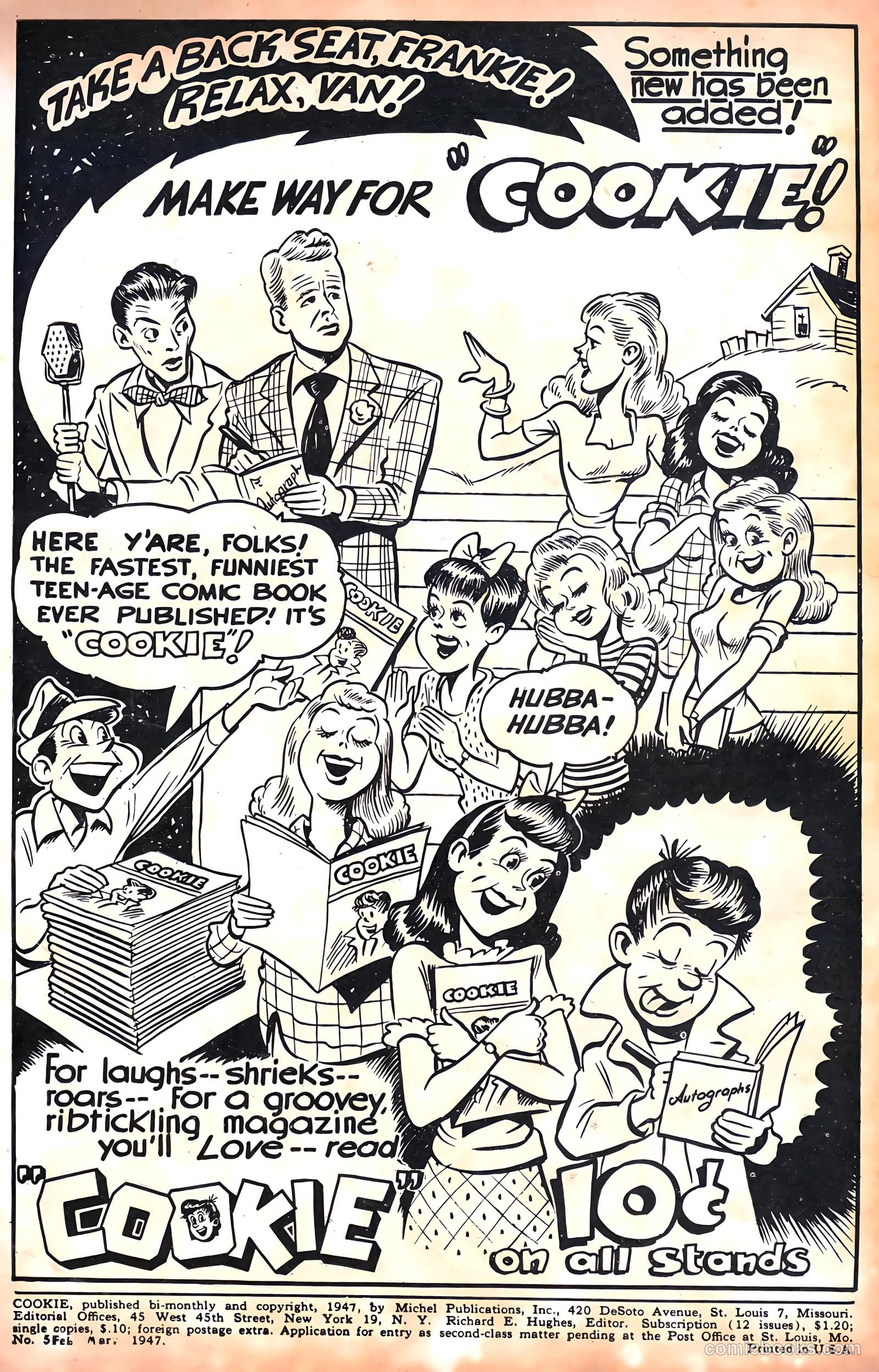 Cookie #5 (1947) — page 2 of 52