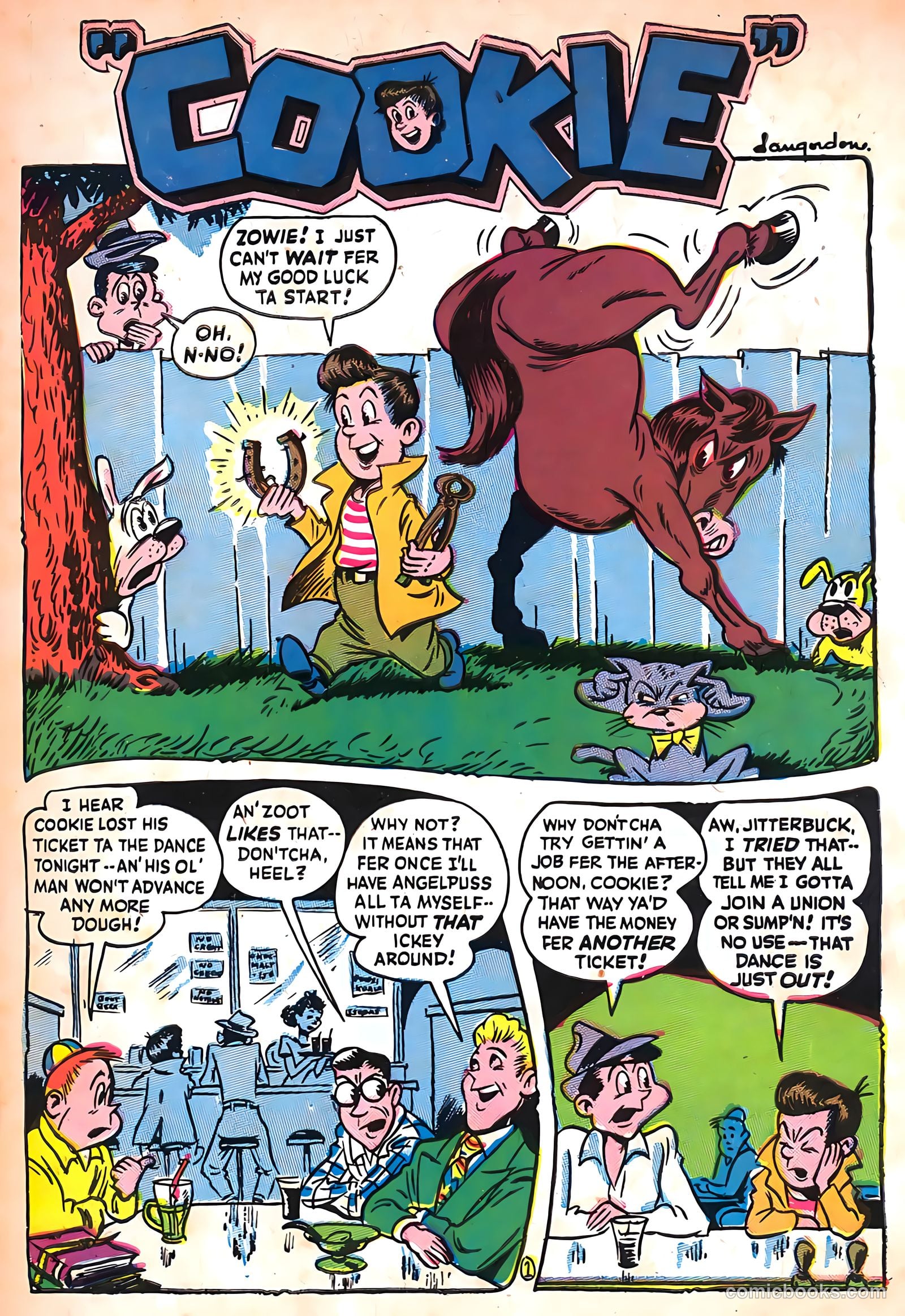 Cookie #5 (1947) — page 3 of 52