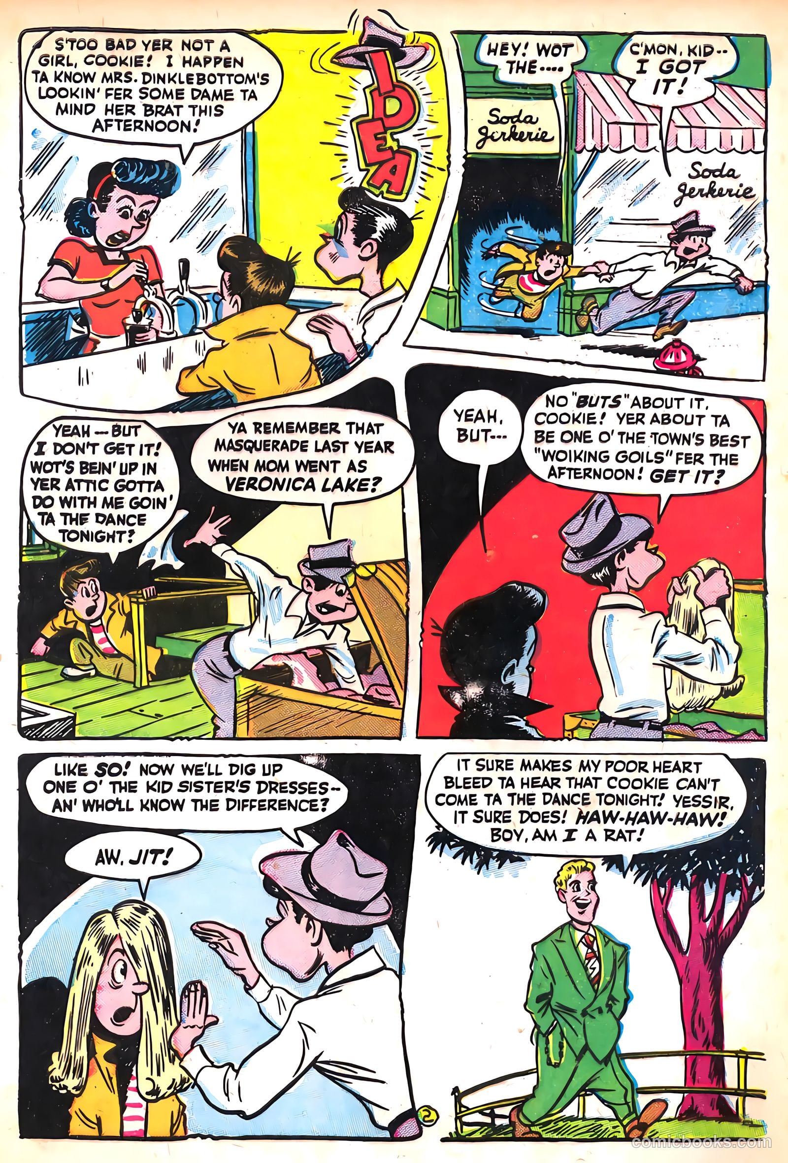 Cookie #5 (1947) — page 4 of 52