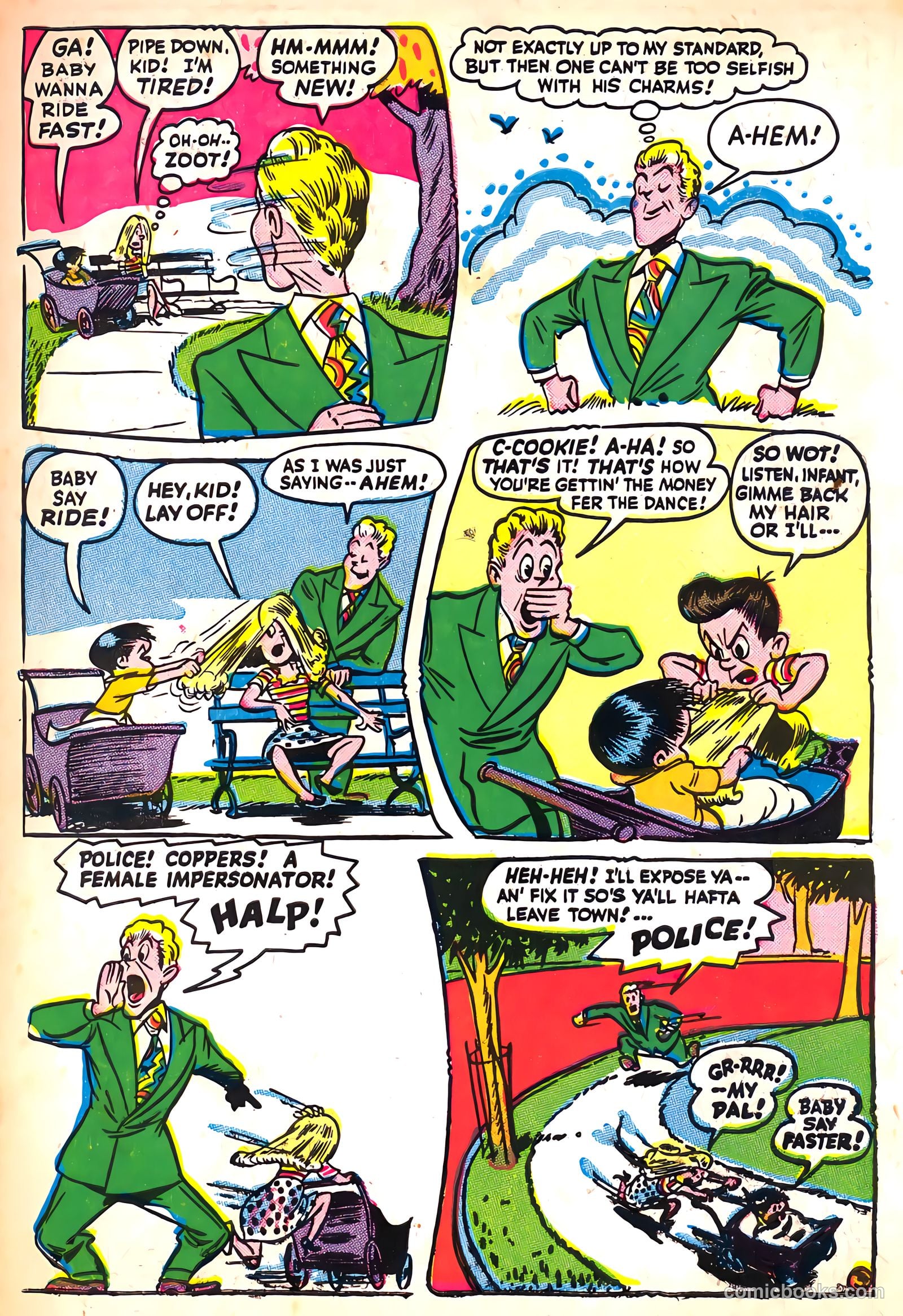 Cookie #5 (1947) — page 5 of 52
