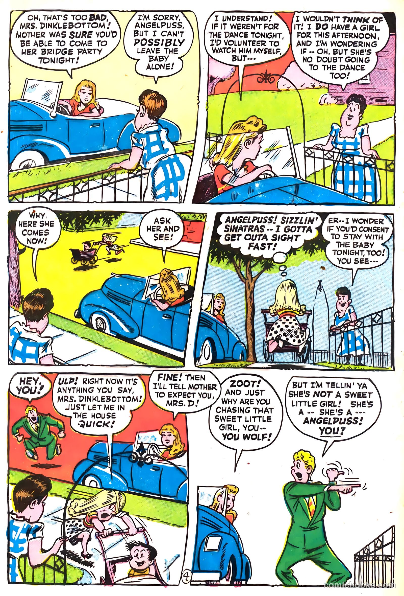 Cookie #5 (1947) — page 6 of 52