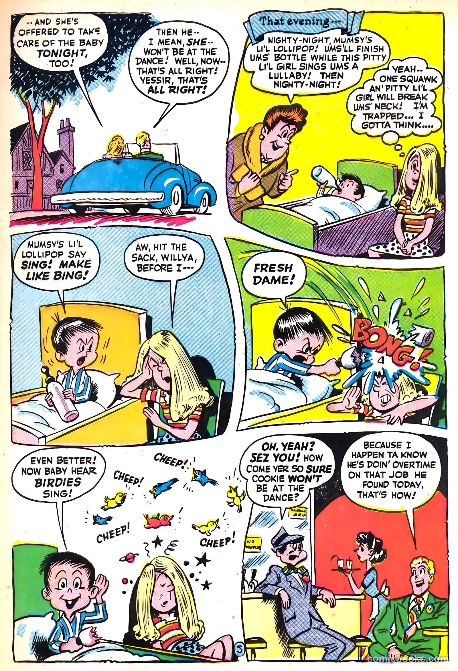 Cookie #5 (1947) — page 7 of 52