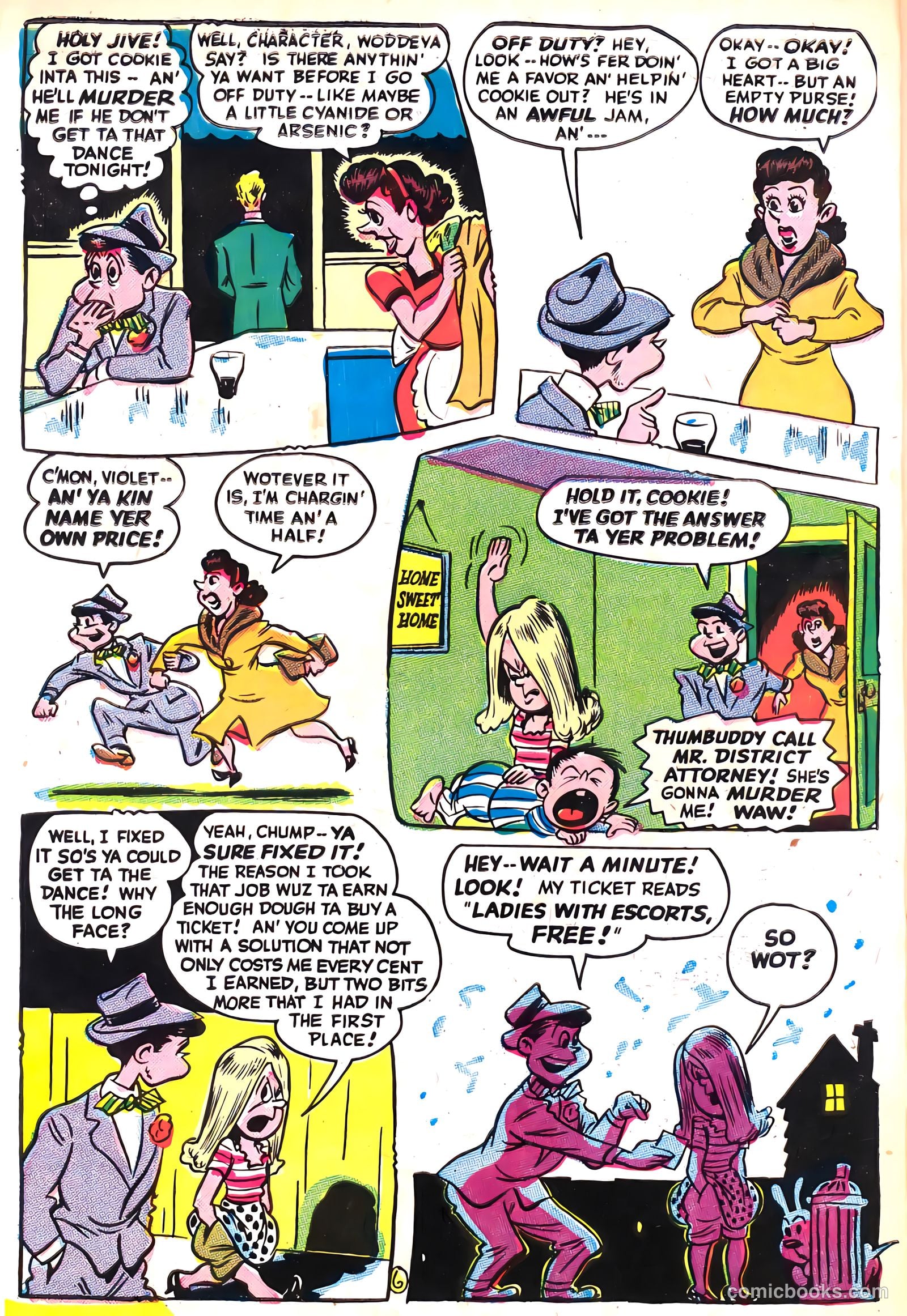 Cookie #5 (1947) — page 8 of 52