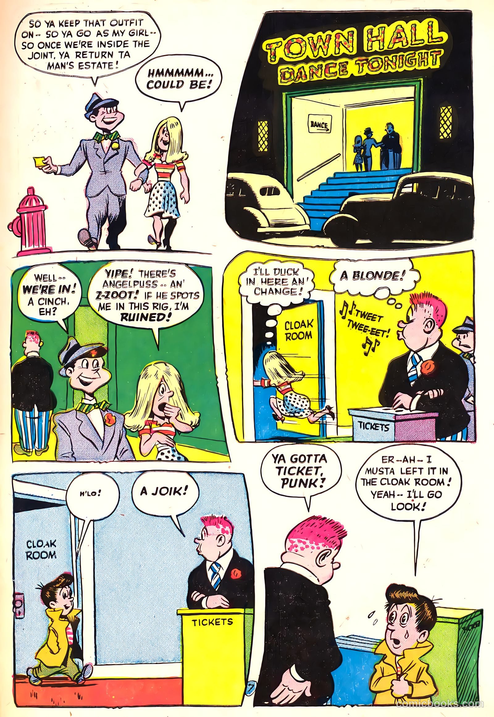 Cookie #5 (1947) — page 9 of 52