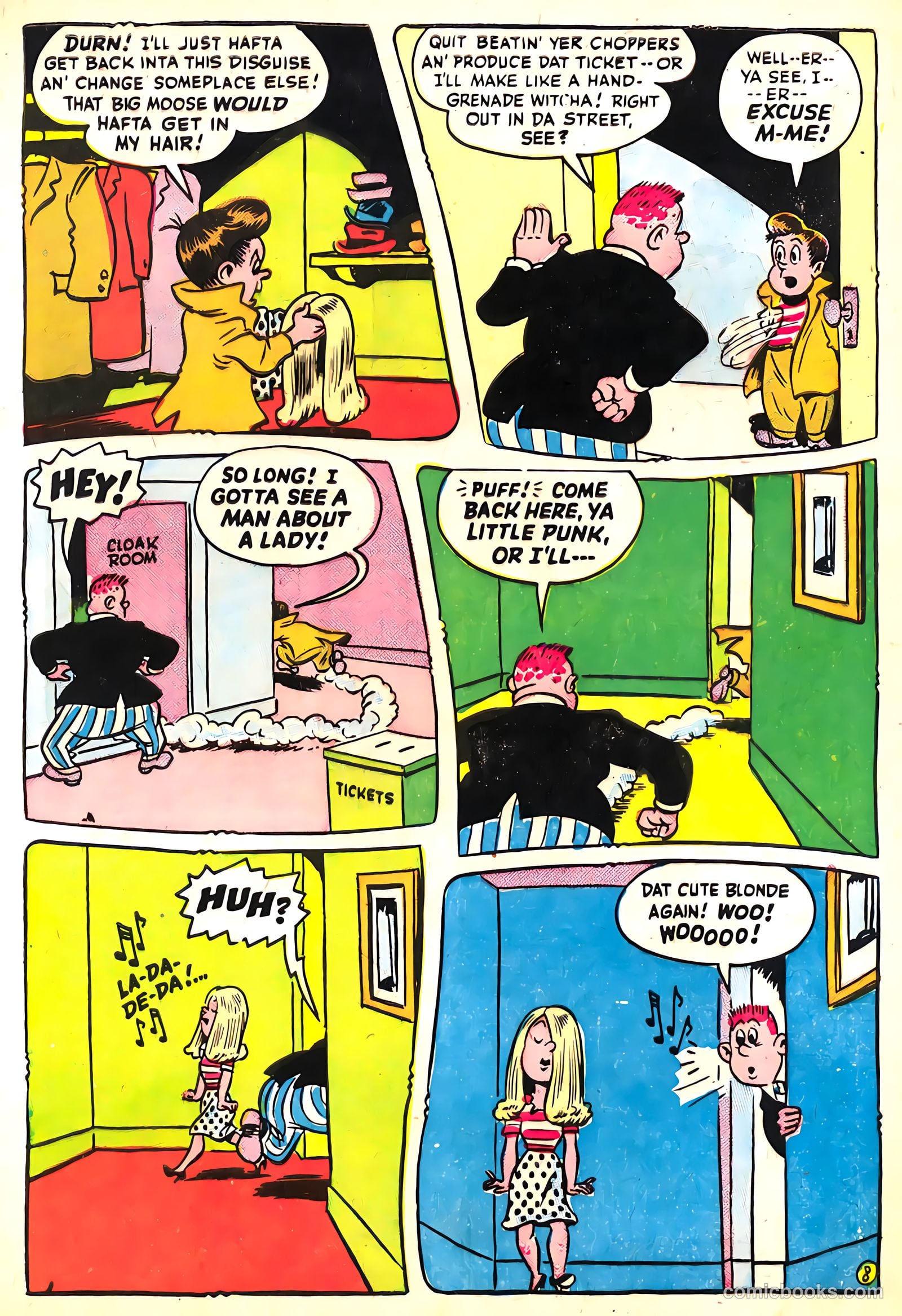 Cookie #5 (1947) — page 10 of 52