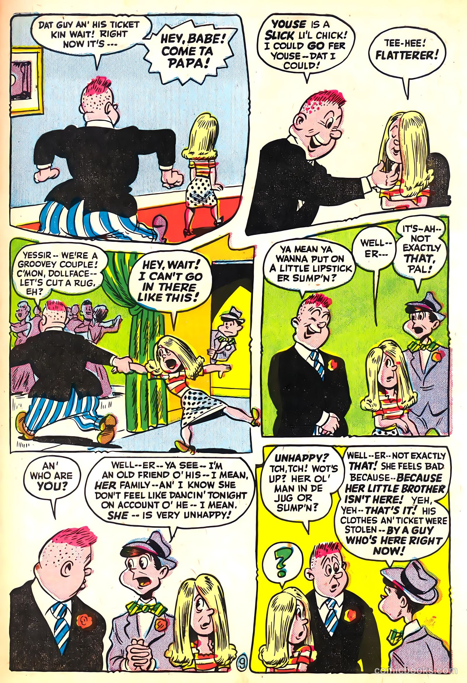 Cookie #5 (1947) — page 11 of 52