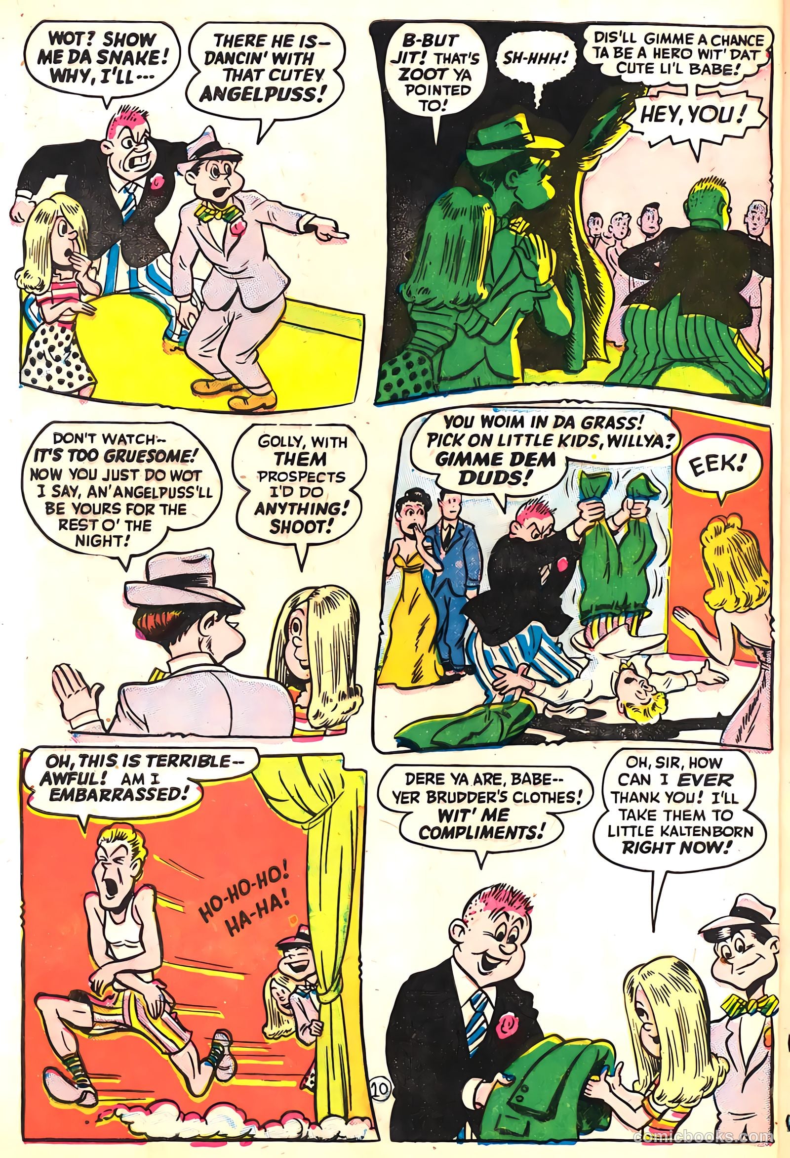 Cookie #5 (1947) — page 12 of 52