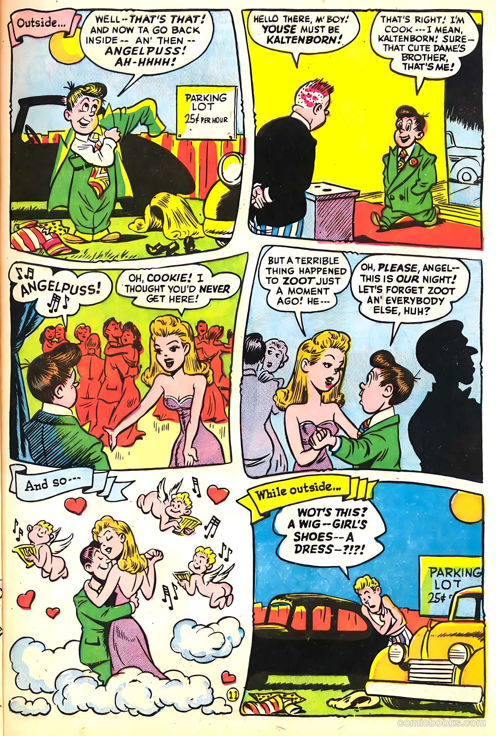 Cookie #5 (1947) — page 13 of 52