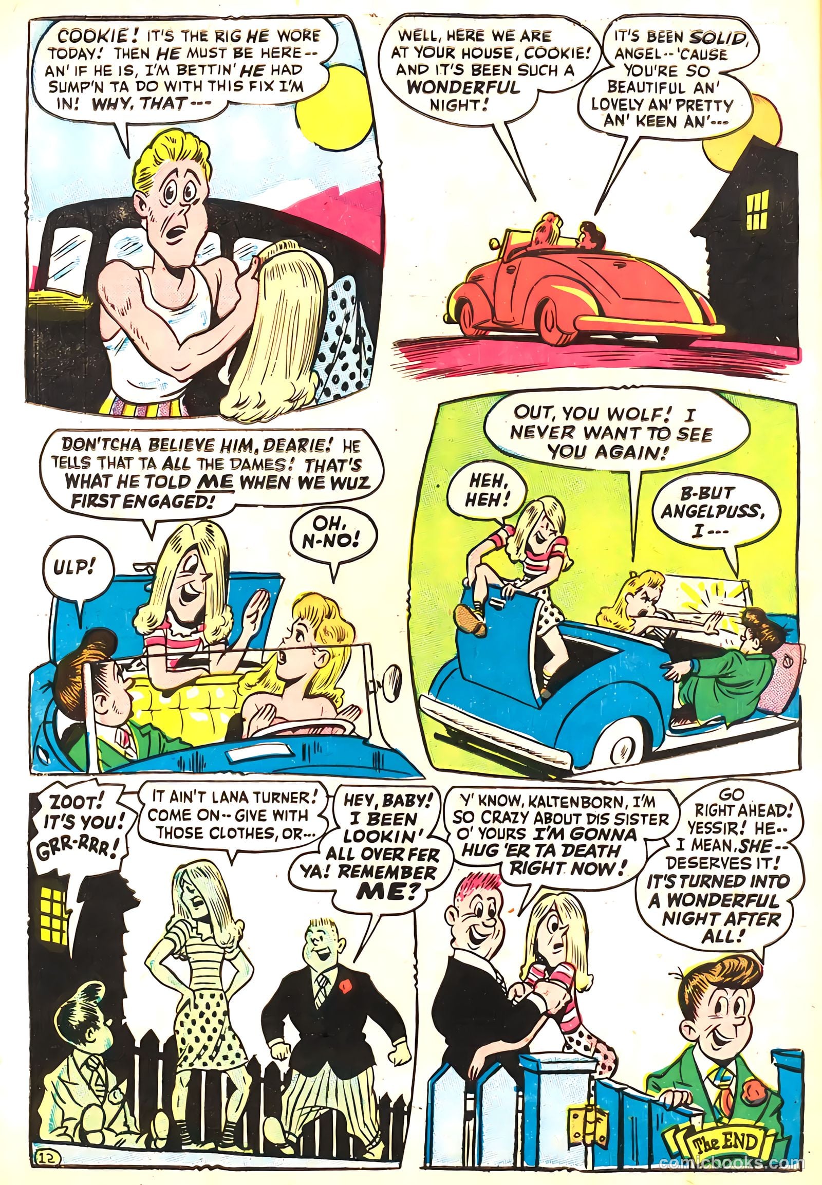 Cookie #5 (1947) — page 14 of 52