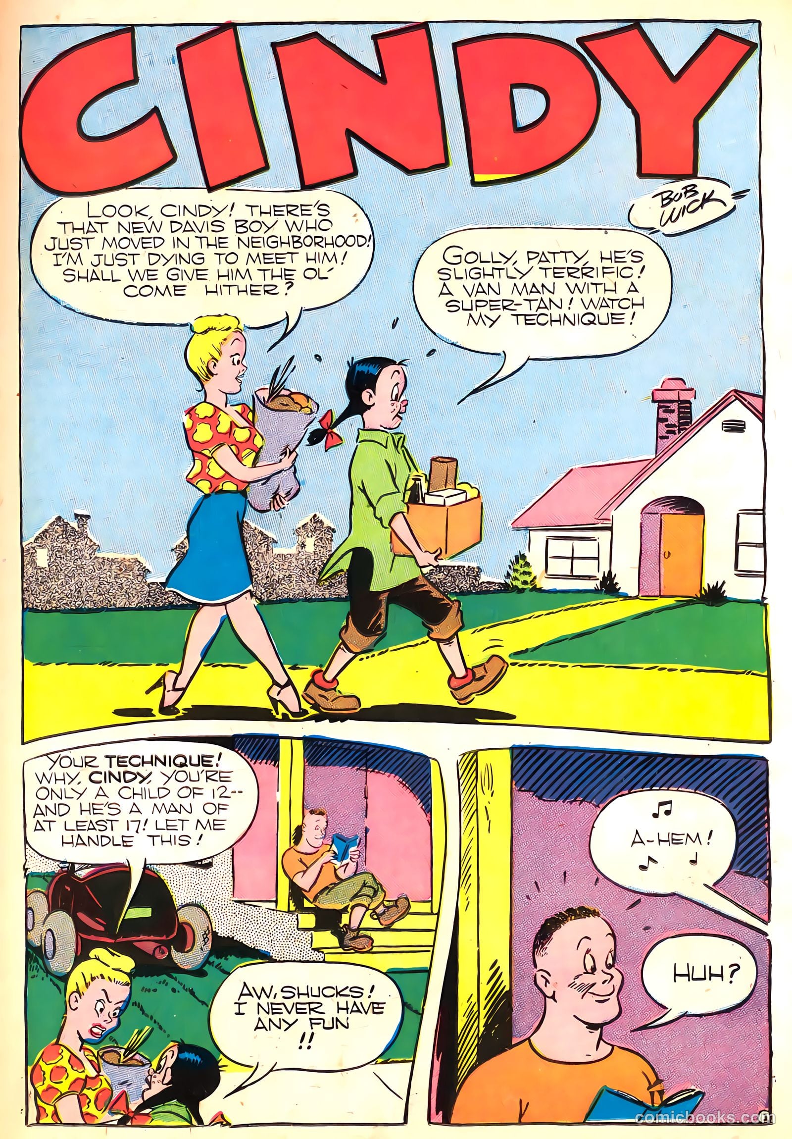 Cookie #5 (1947) — page 15 of 52