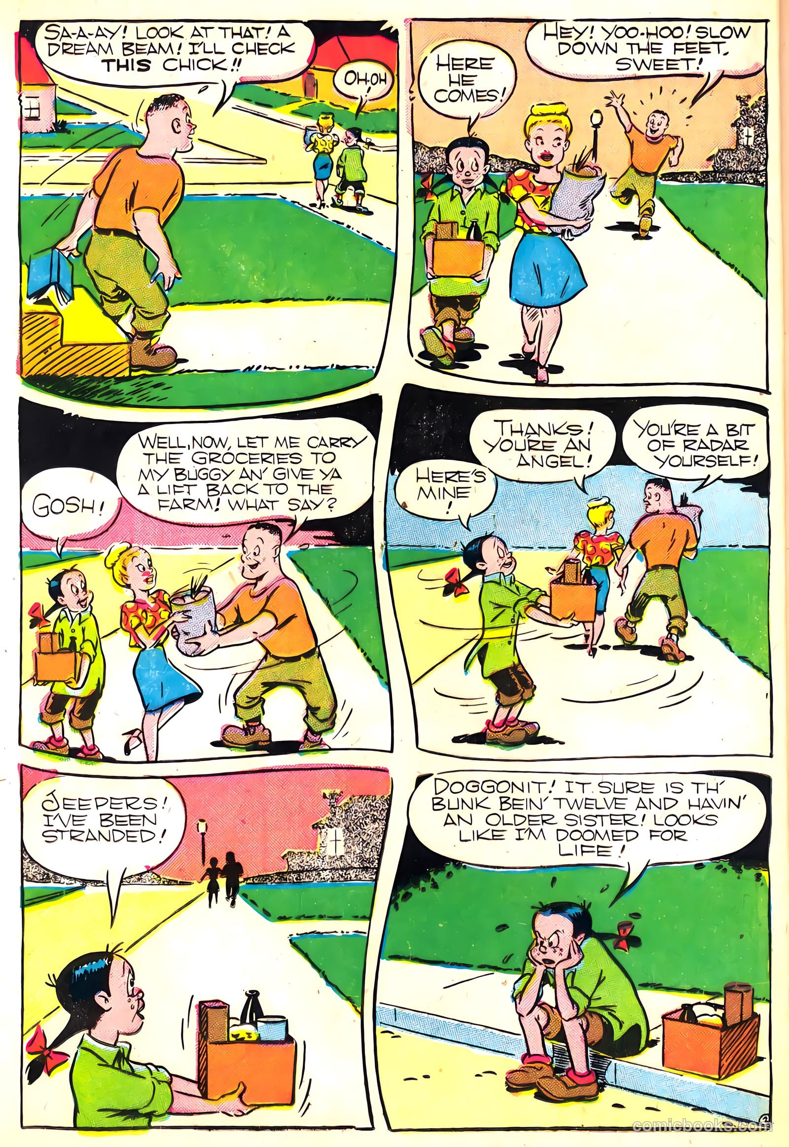 Cookie #5 (1947) — page 16 of 52