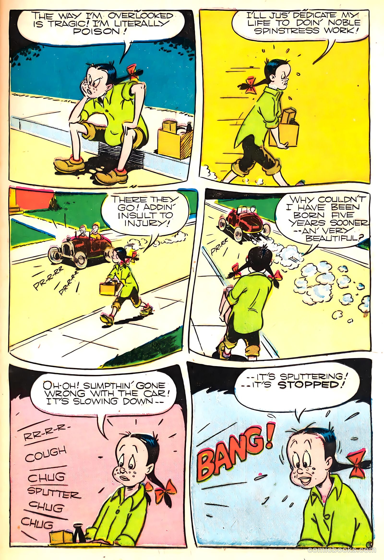 Cookie #5 (1947) — page 17 of 52