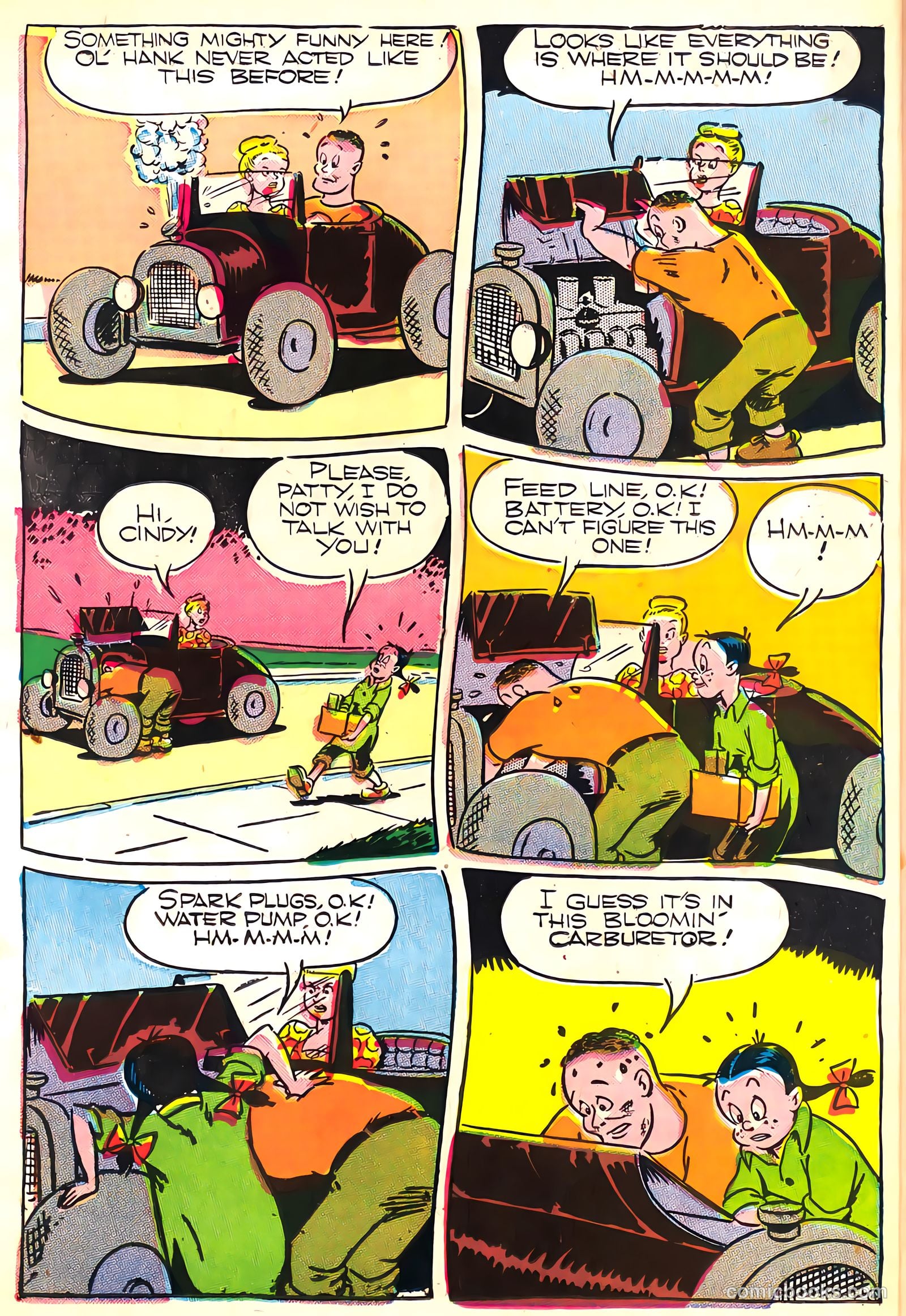 Cookie #5 (1947) — page 18 of 52