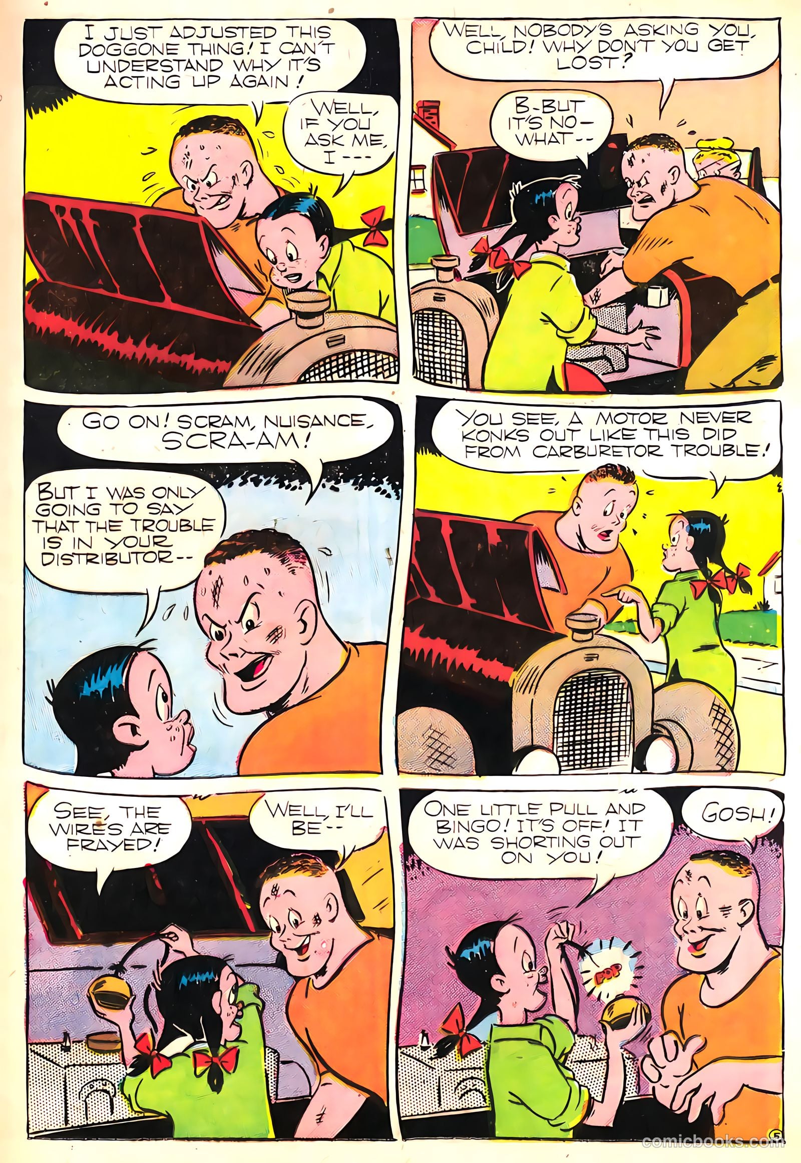 Cookie #5 (1947) — page 19 of 52