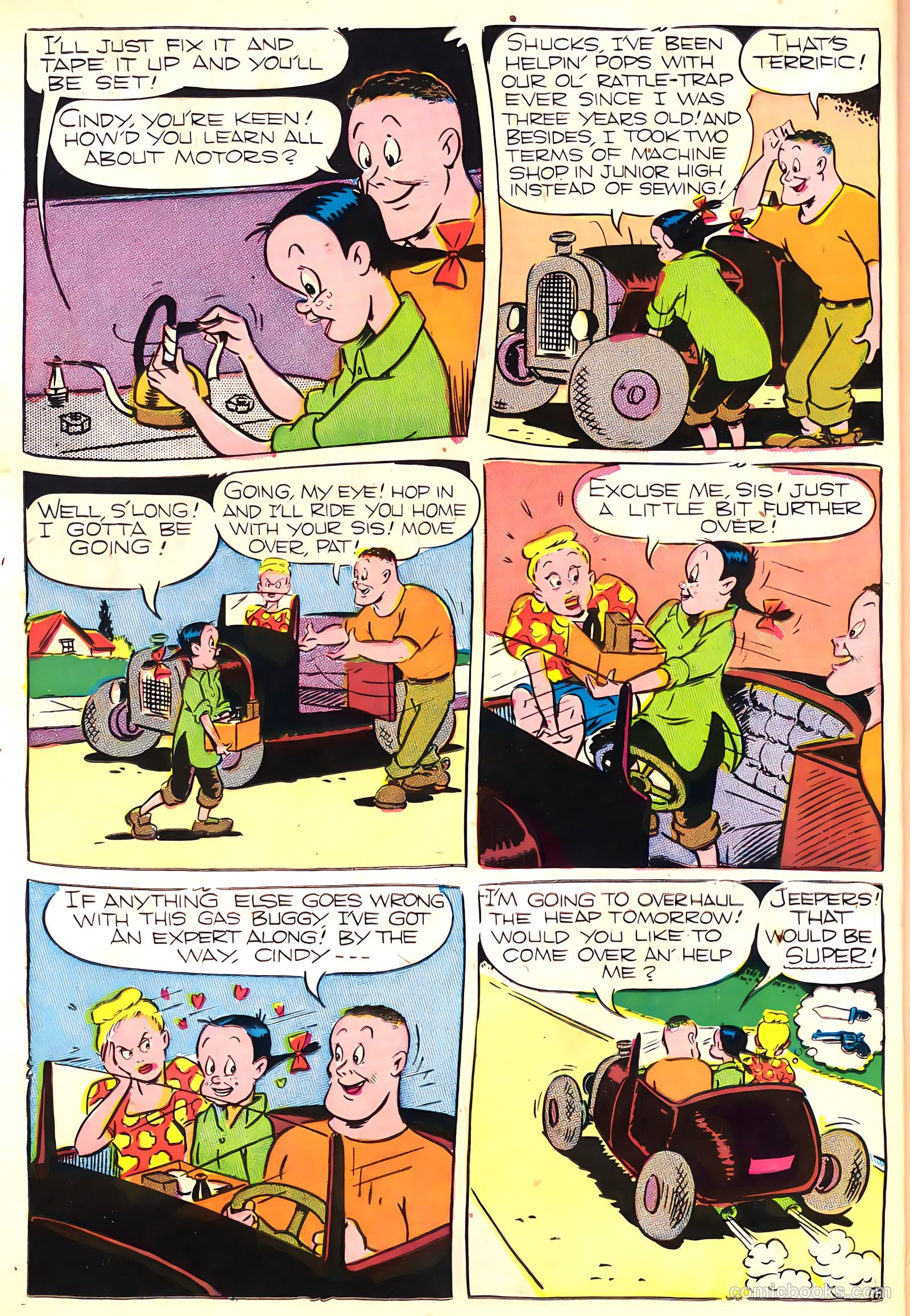 Cookie #5 (1947) — page 20 of 52