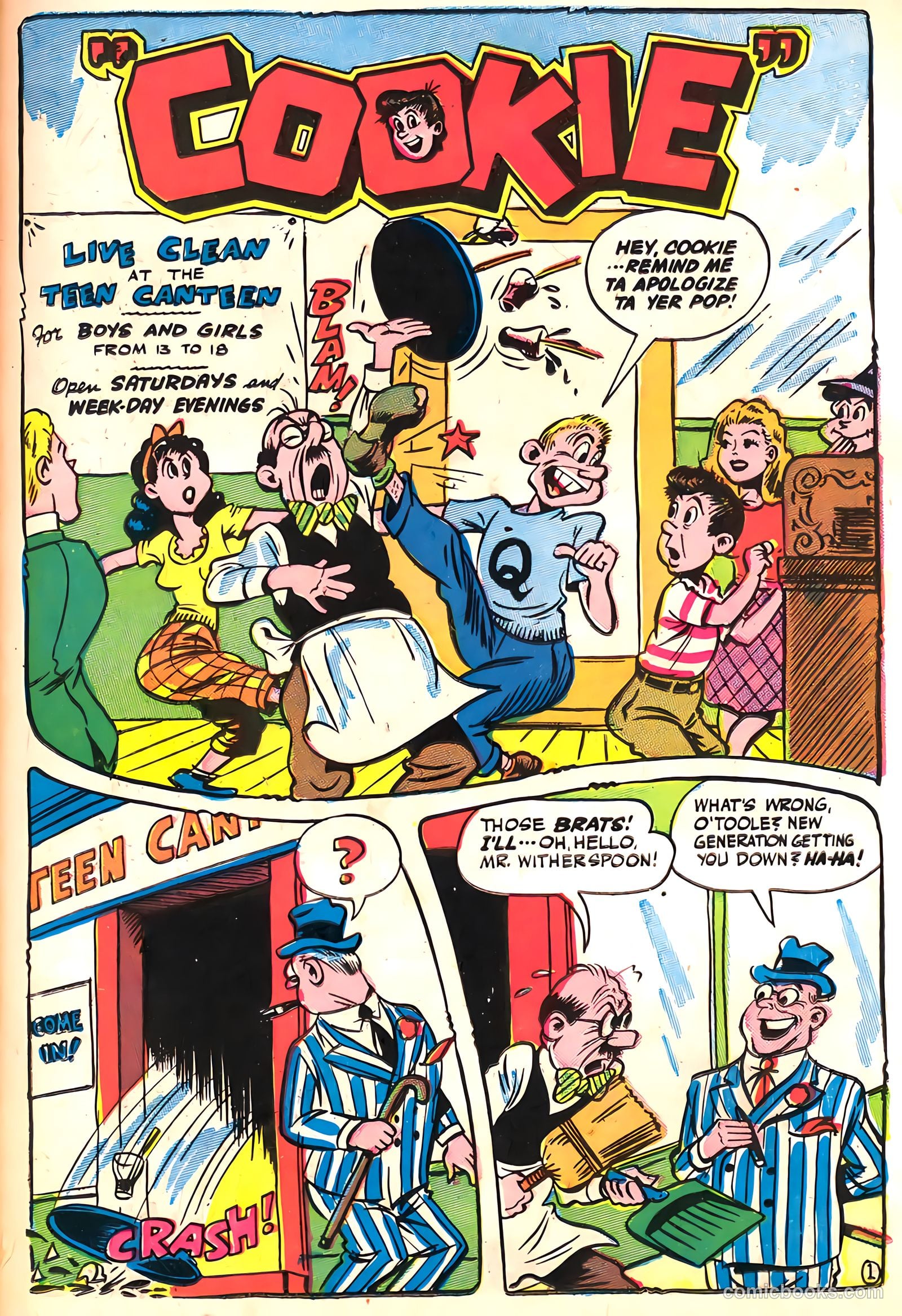 Cookie #5 (1947) — page 21 of 52