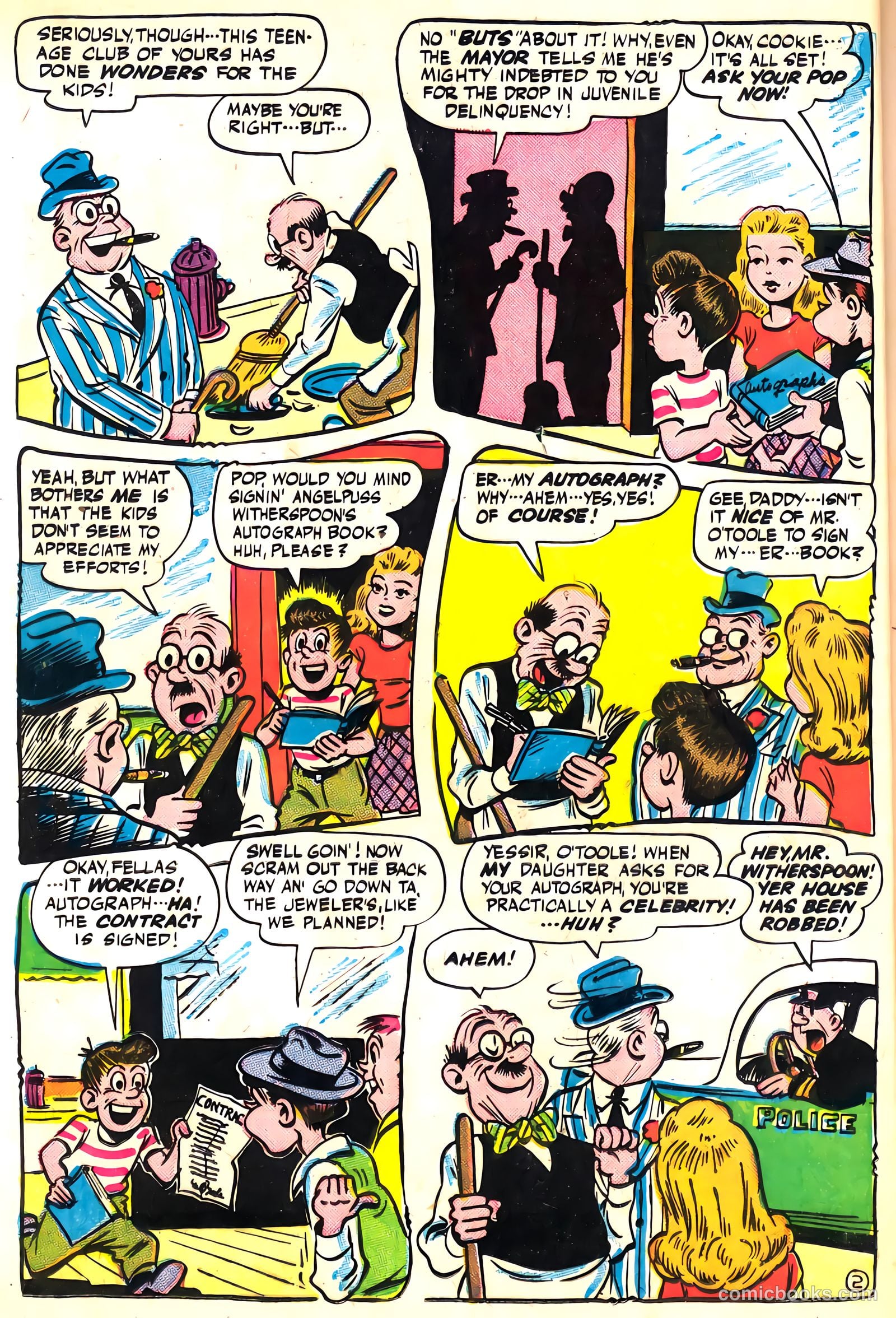 Cookie #5 (1947) — page 22 of 52