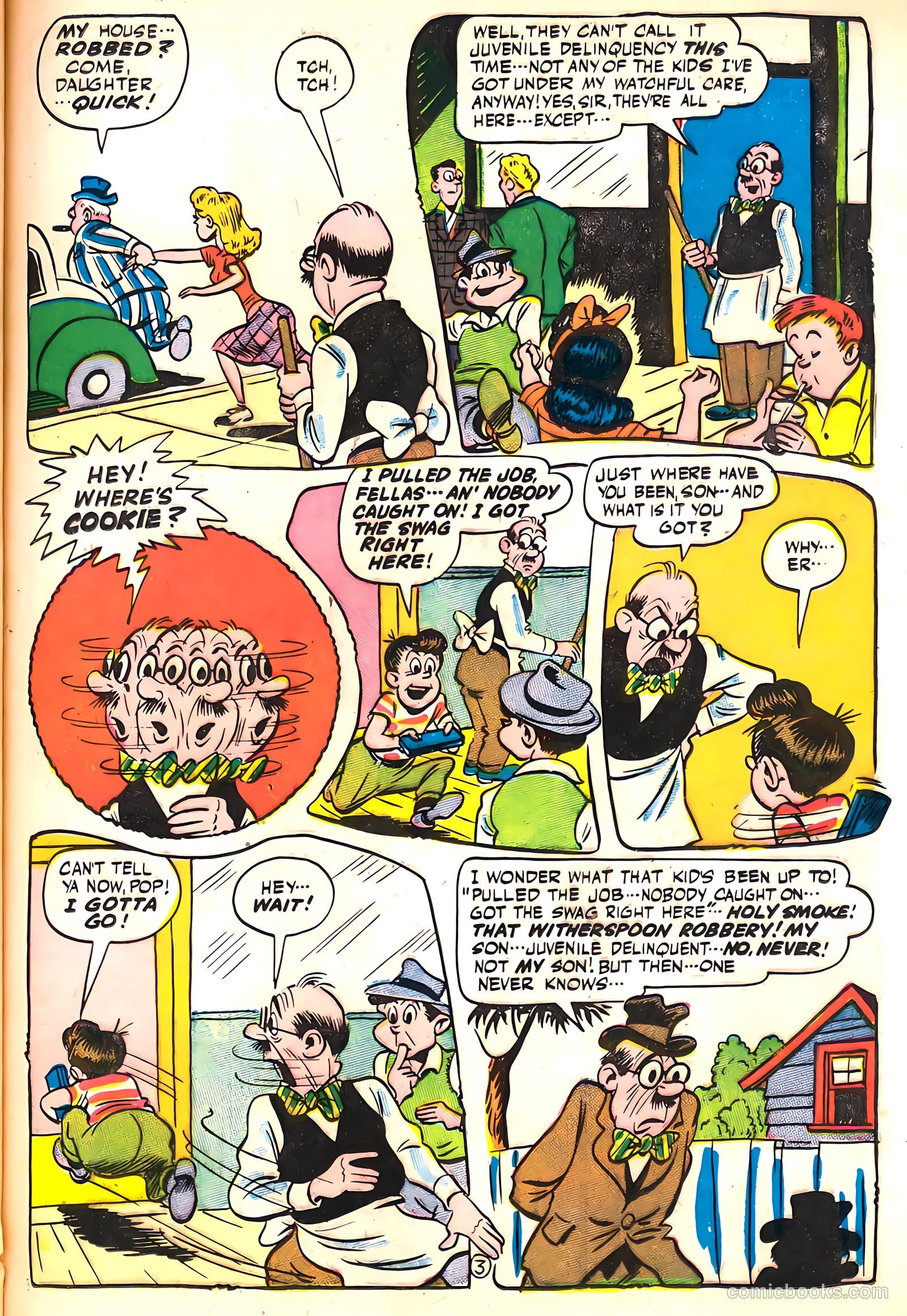 Cookie #5 (1947) — page 23 of 52