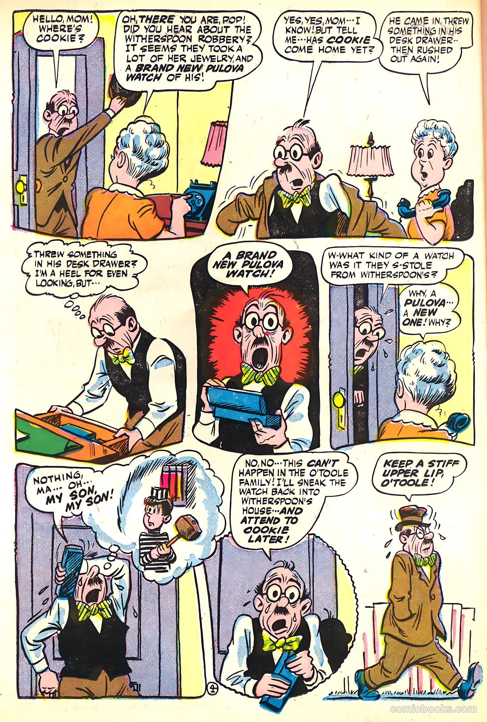 Cookie #5 (1947) — page 24 of 52