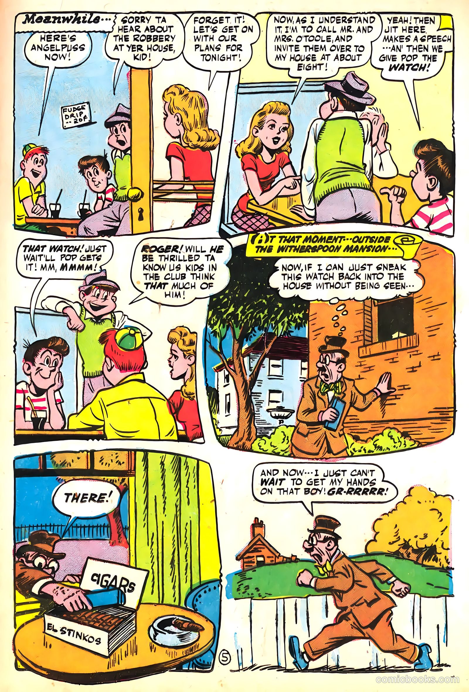 Cookie #5 (1947) — page 25 of 52