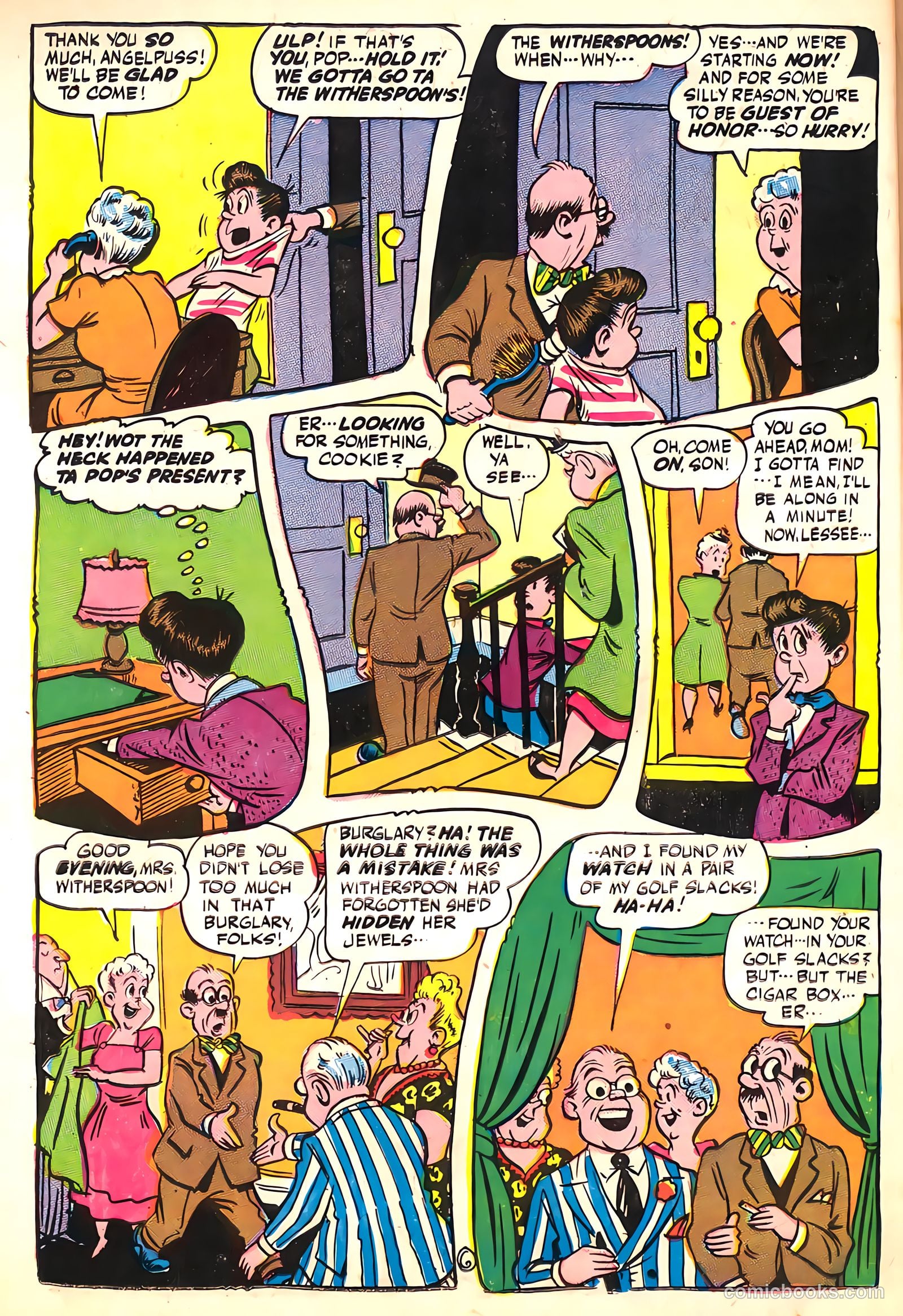Cookie #5 (1947) — page 26 of 52