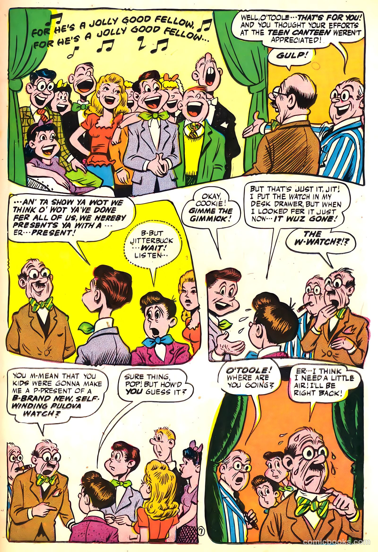 Cookie #5 (1947) — page 27 of 52