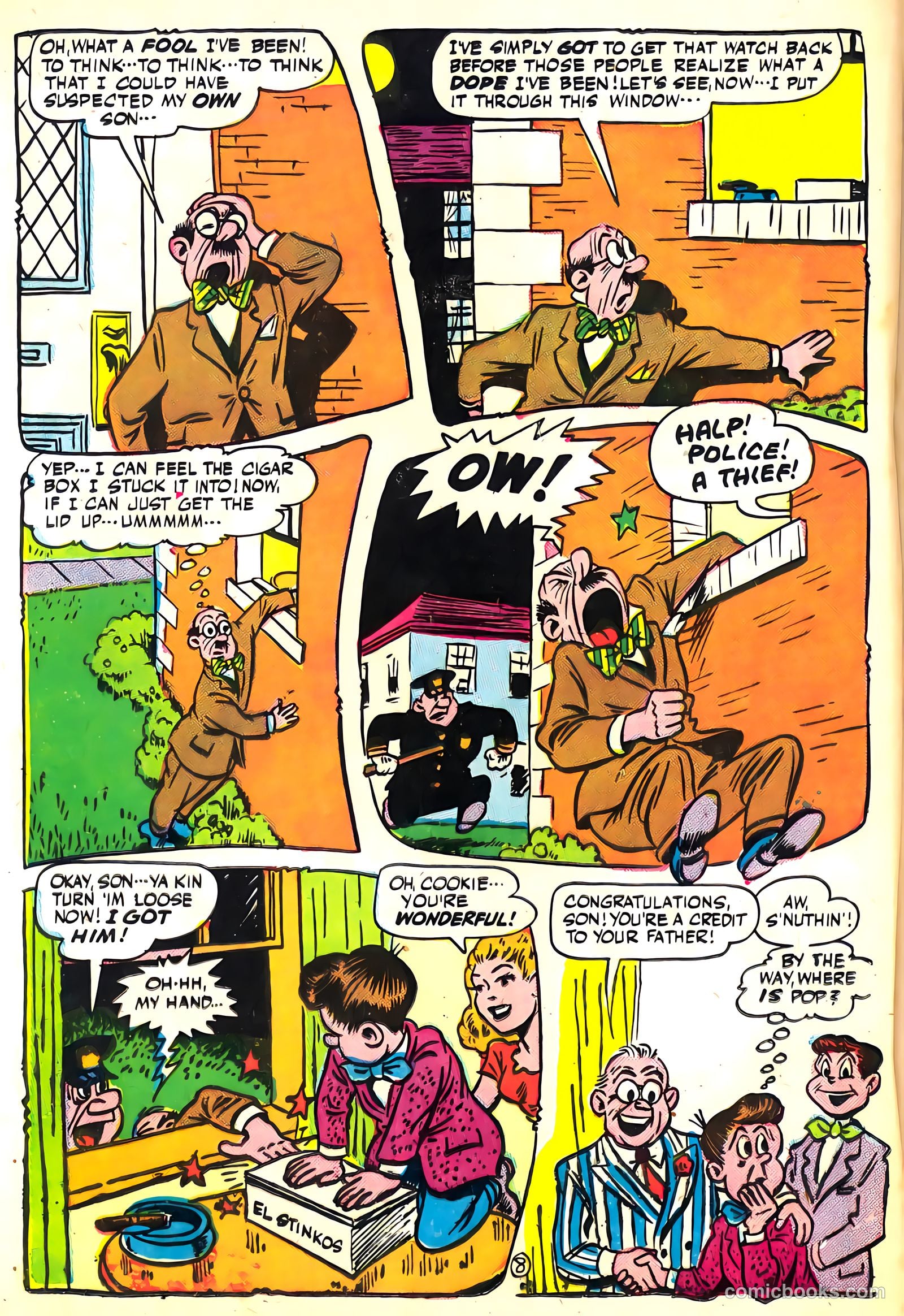 Cookie #5 (1947) — page 28 of 52