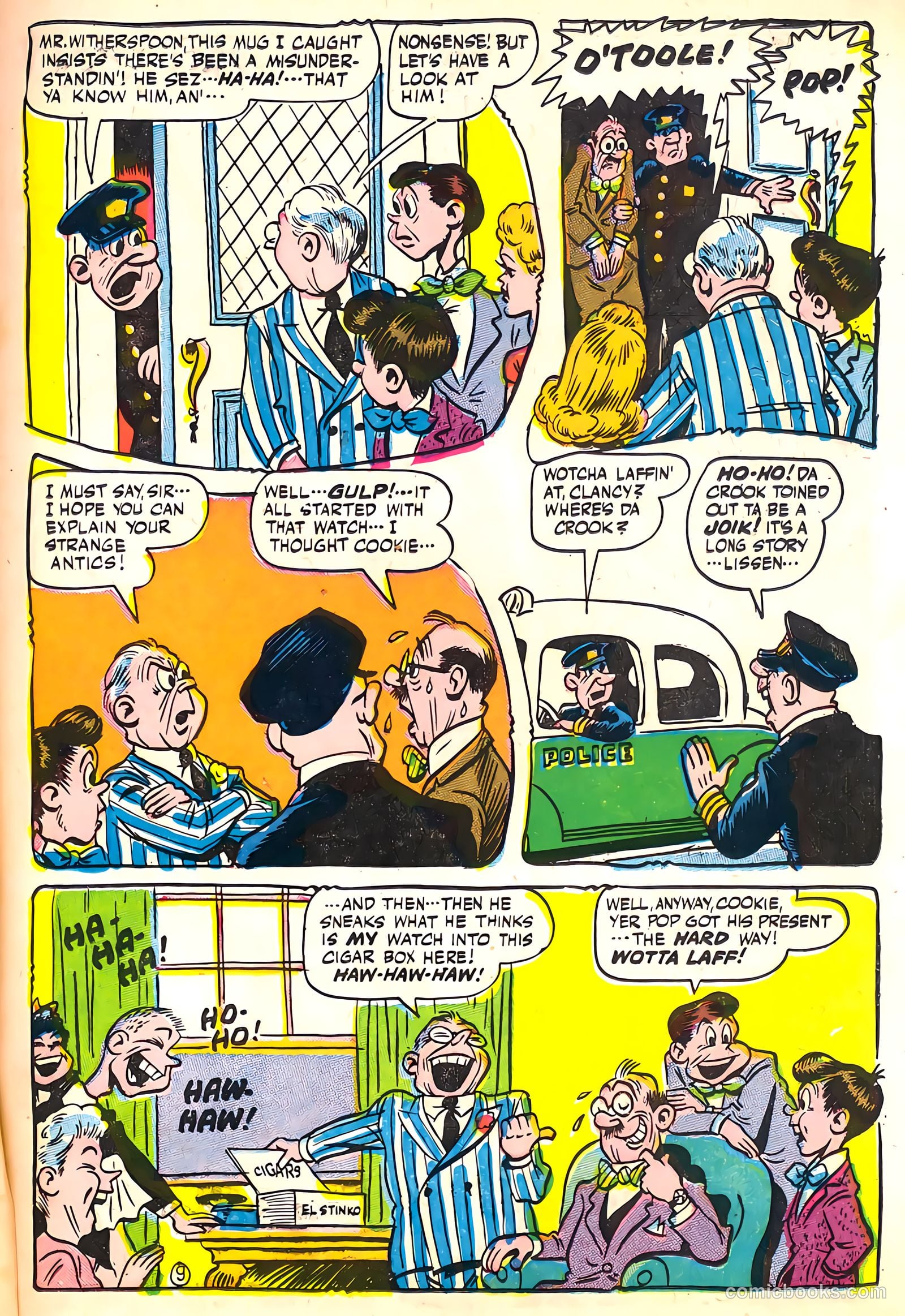 Cookie #5 (1947) — page 29 of 52