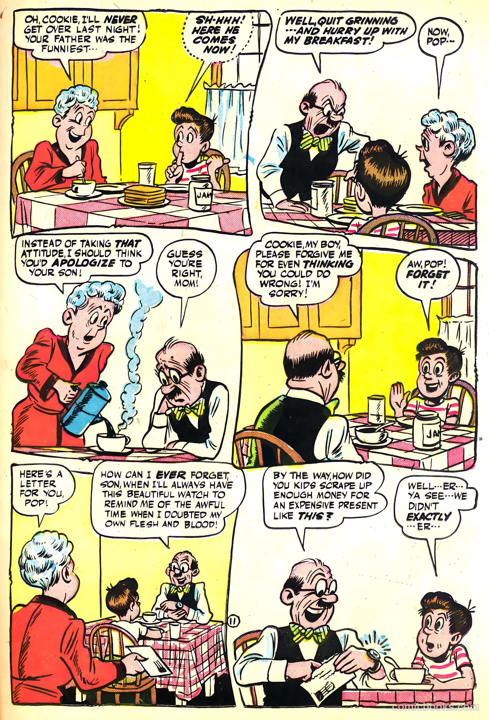 Cookie #5 (1947) — page 31 of 52