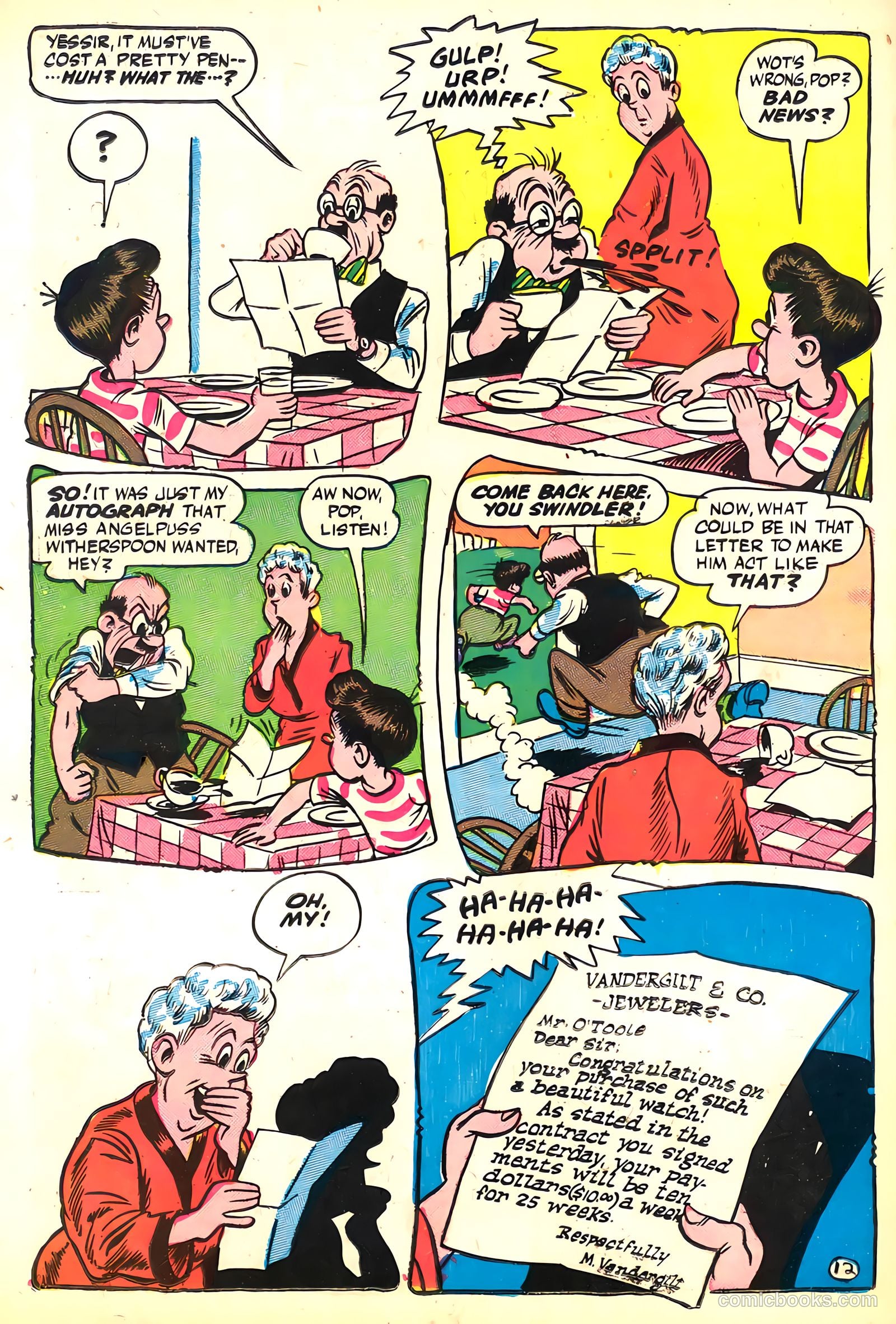 Cookie #5 (1947) — page 32 of 52