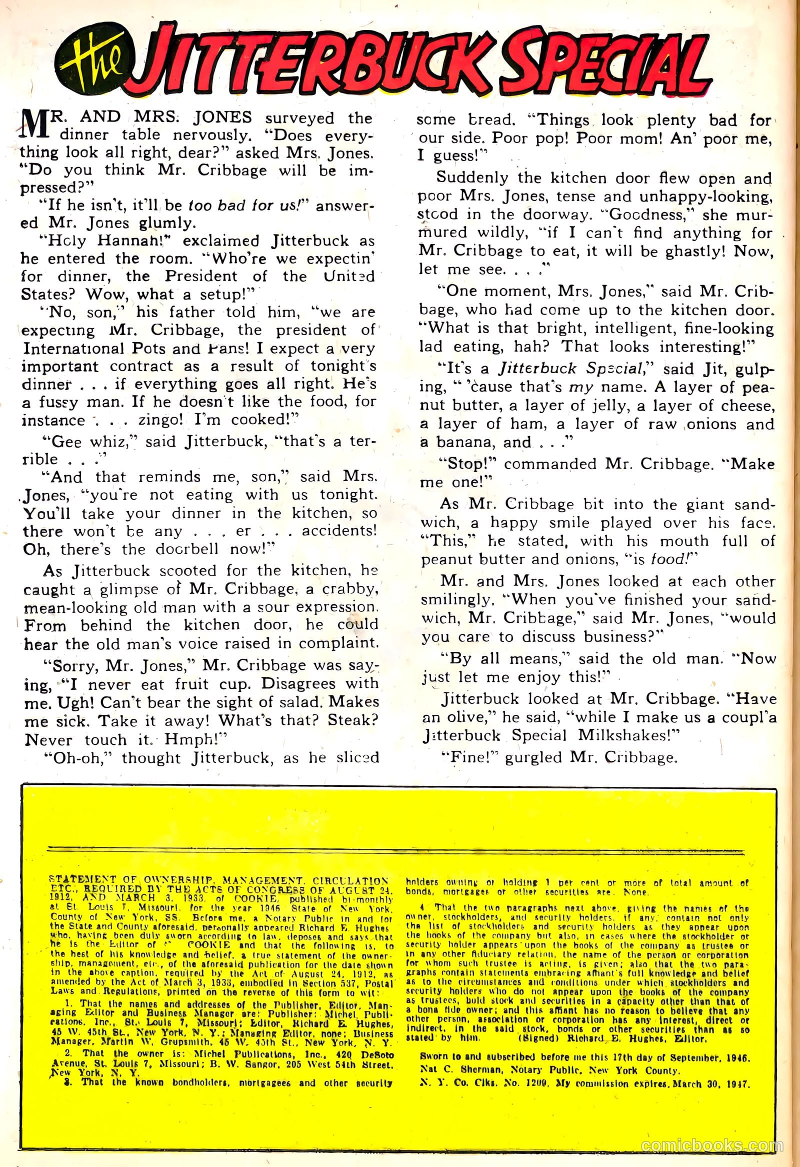 Cookie #5 (1947) — page 34 of 52