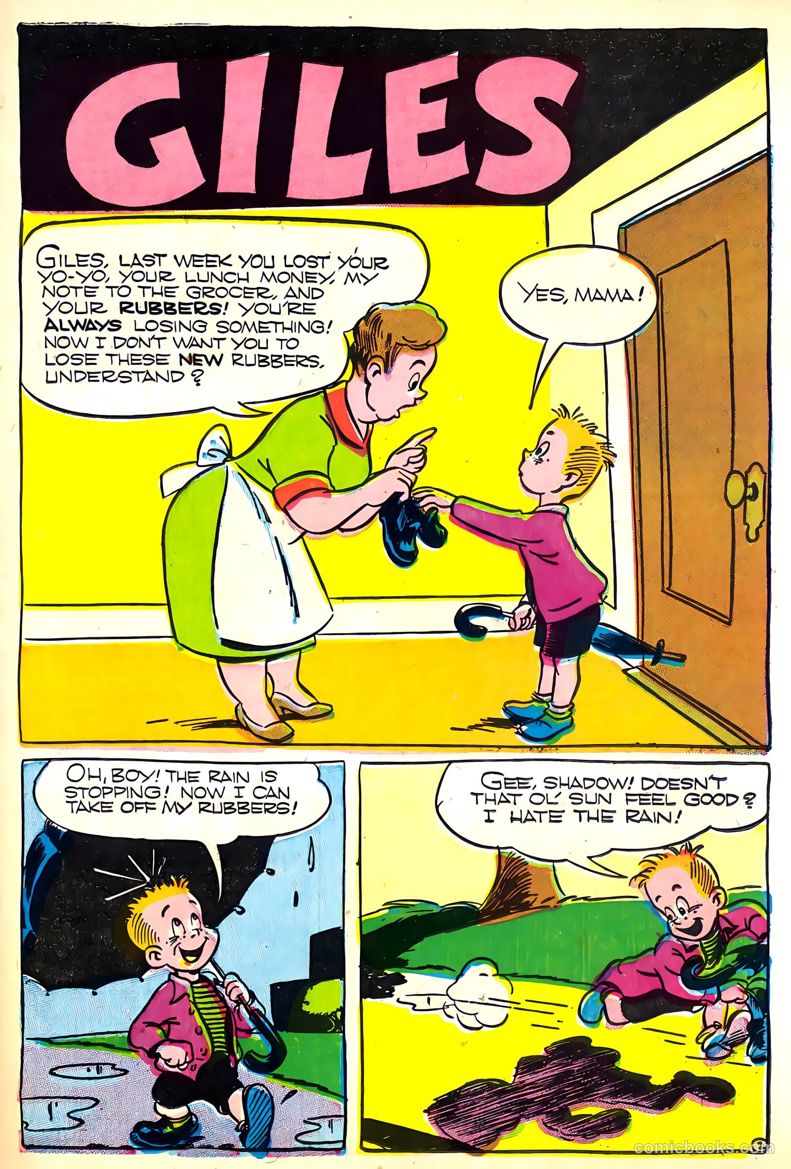 Cookie #5 (1947) — page 35 of 52