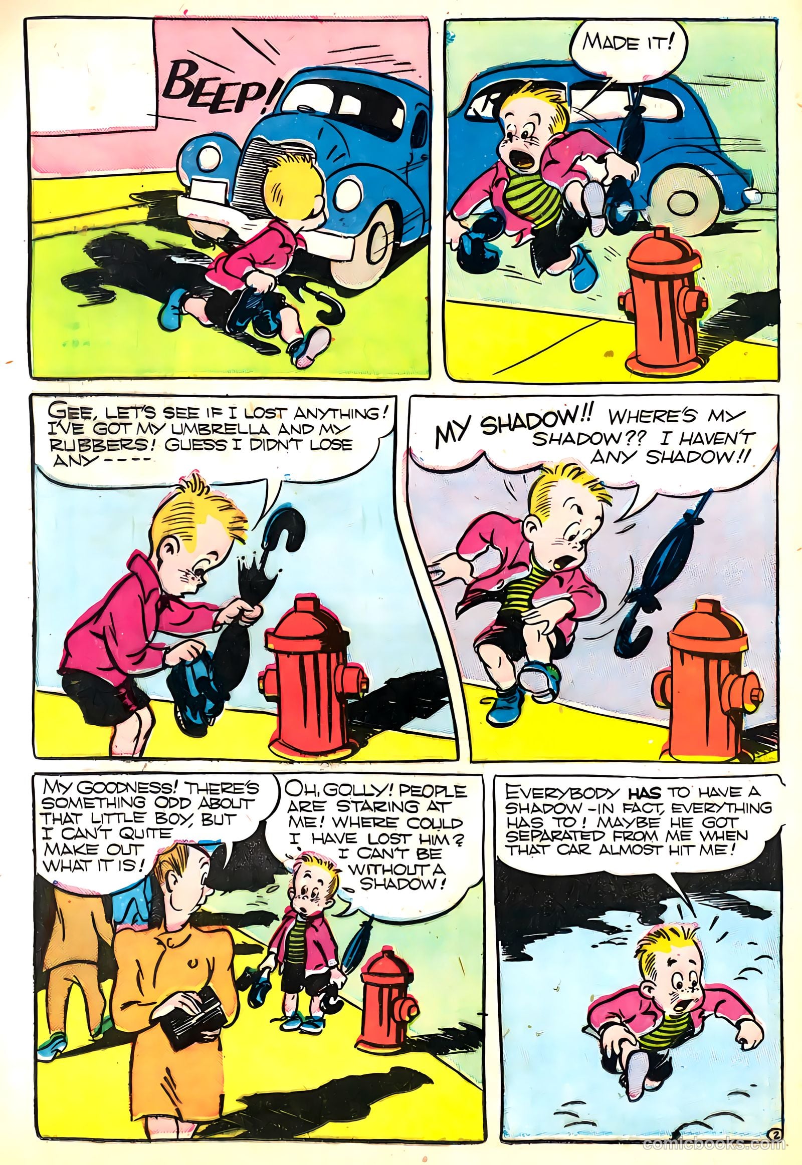 Cookie #5 (1947) — page 36 of 52