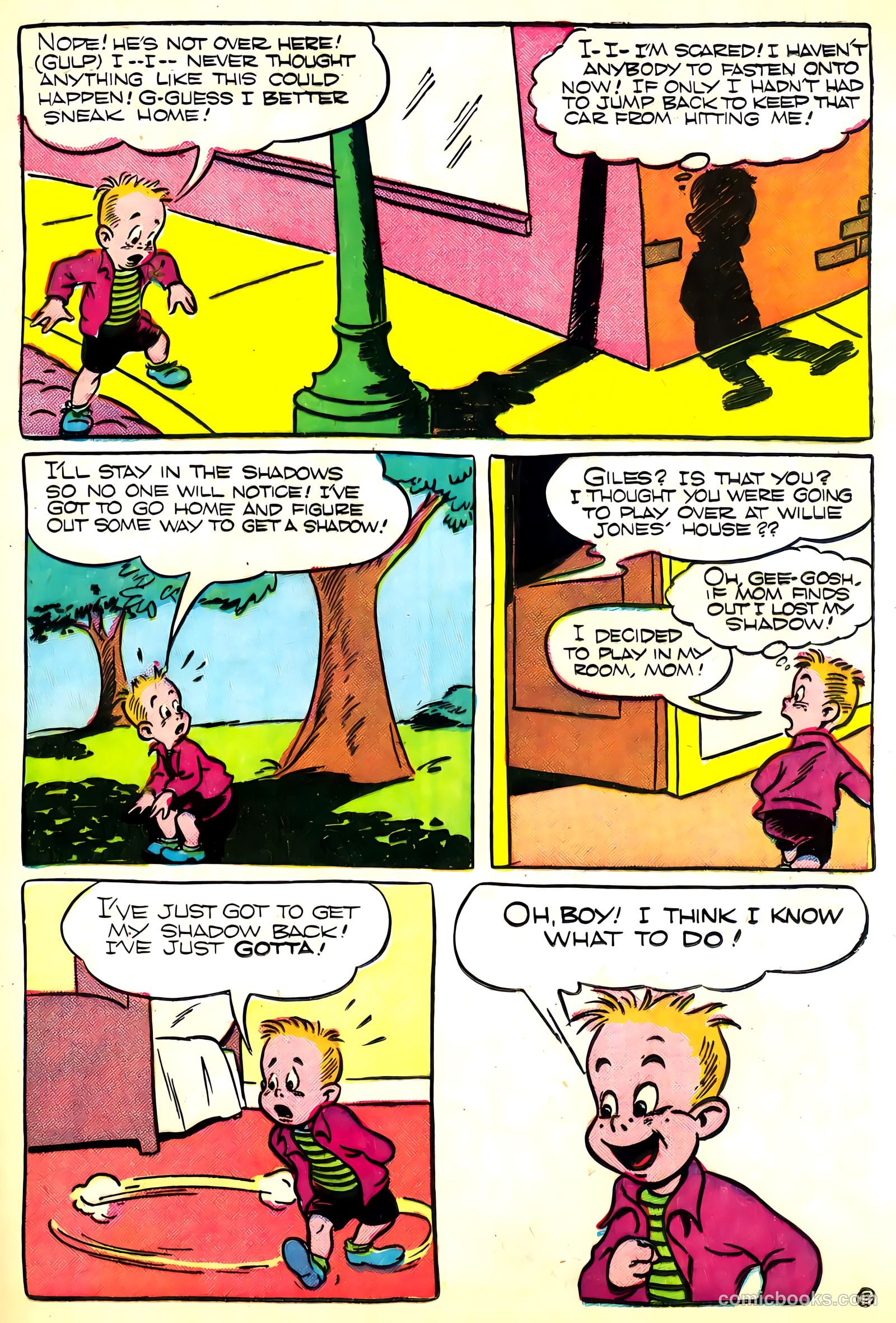 Cookie #5 (1947) — page 37 of 52