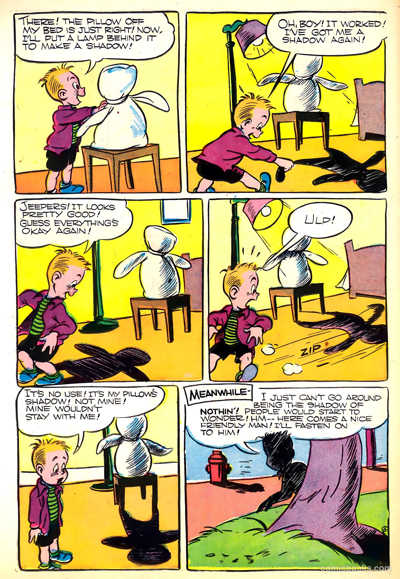 Cookie #5 (1947) — page 38 of 52