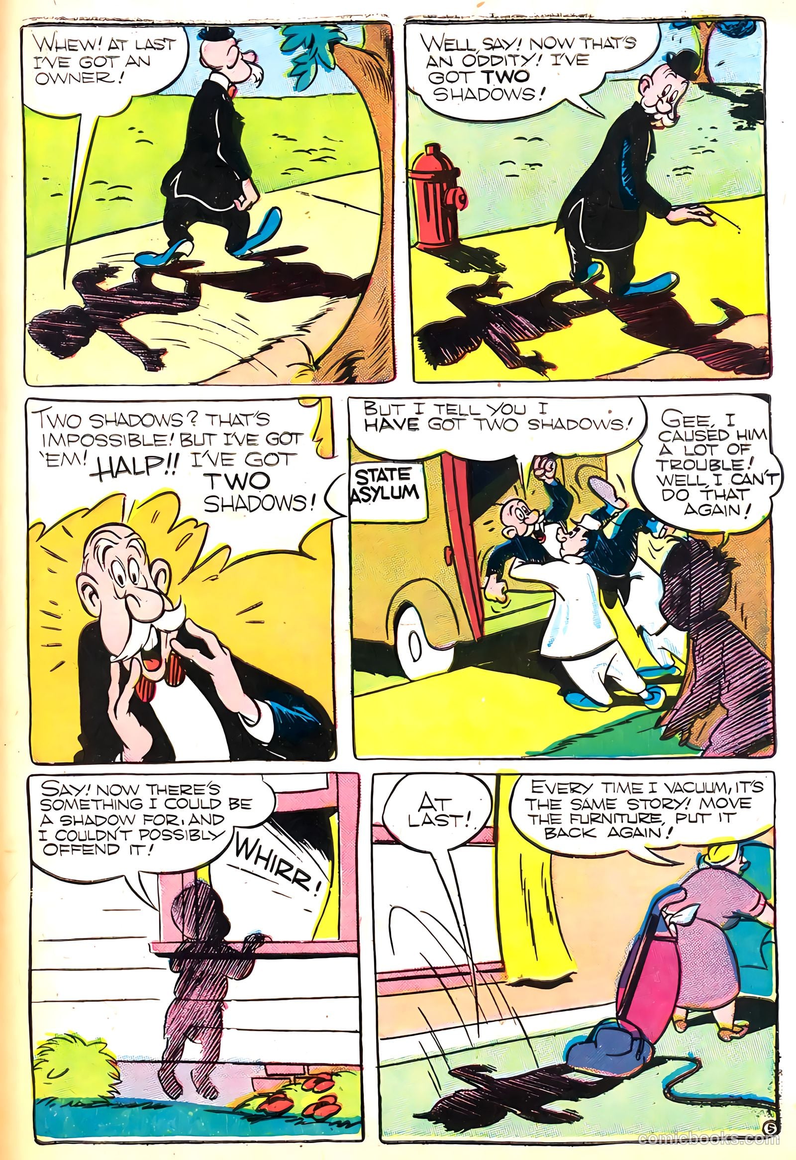 Cookie #5 (1947) — page 39 of 52