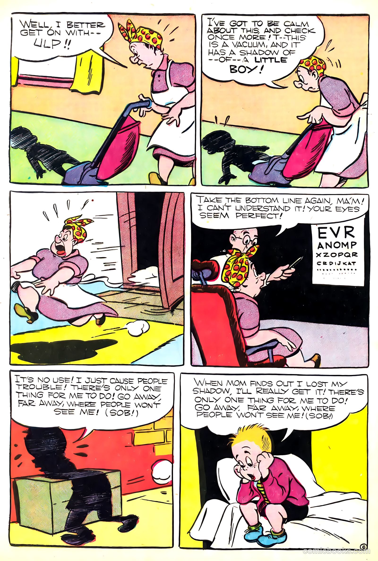 Cookie #5 (1947) — page 40 of 52