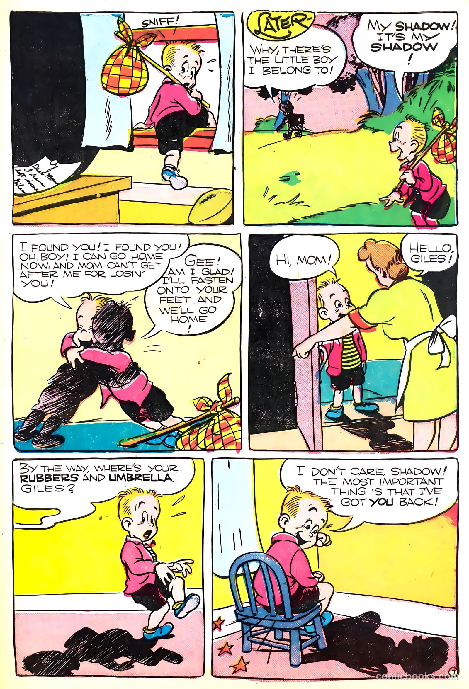 Cookie #5 (1947) — page 41 of 52