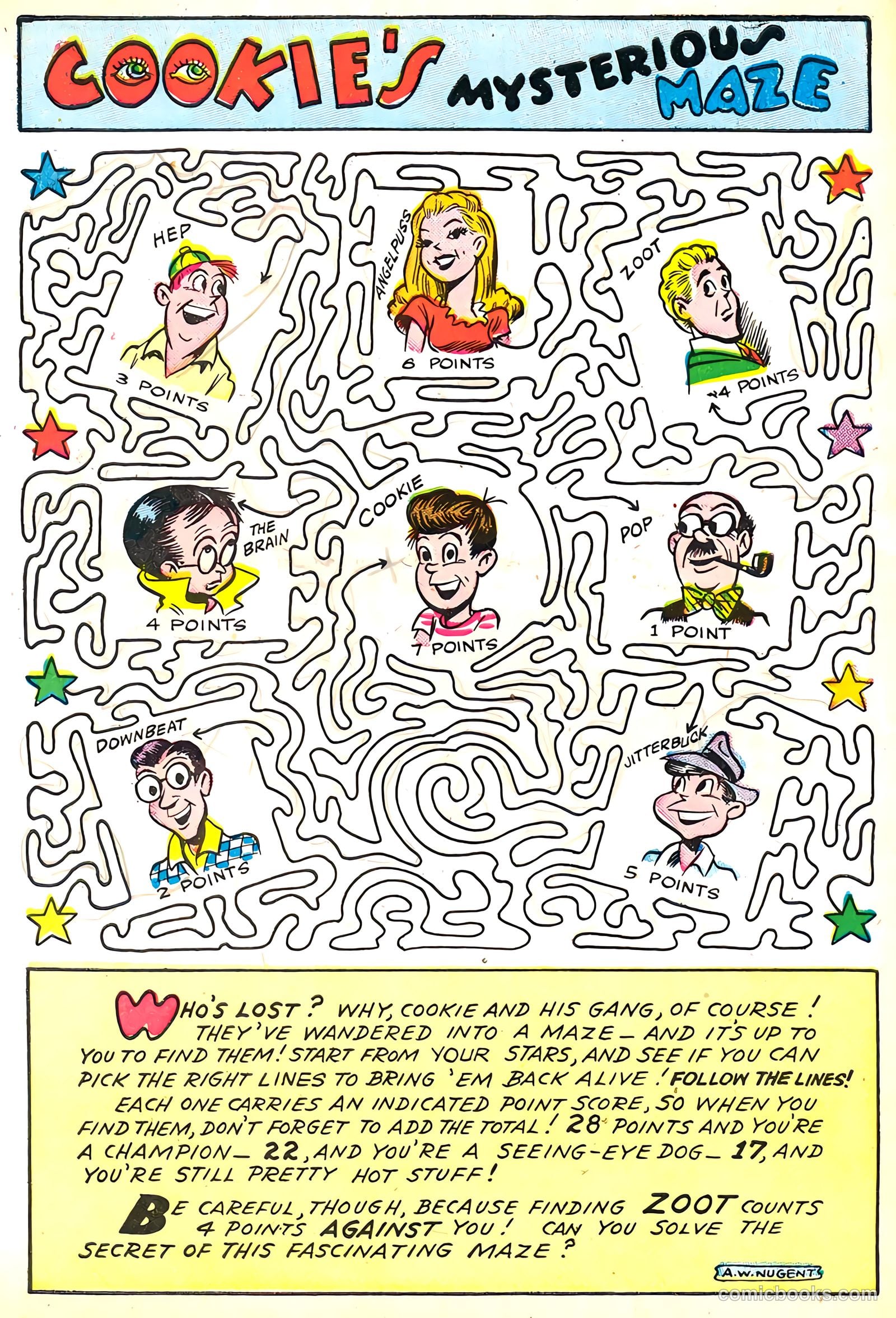 Cookie #5 (1947) — page 42 of 52