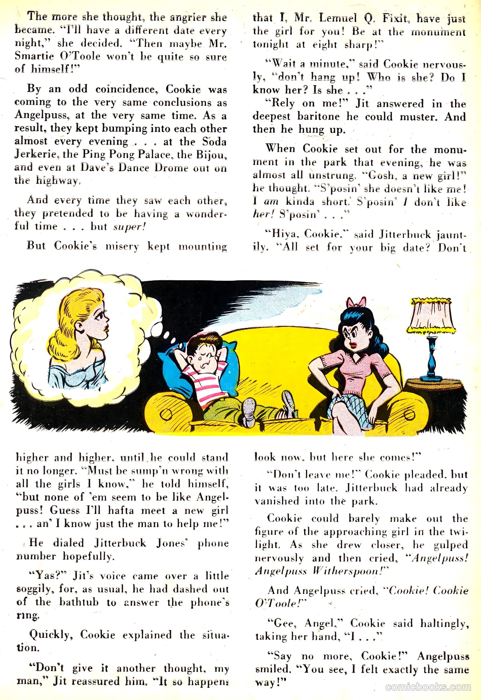 Cookie #5 (1947) — page 44 of 52