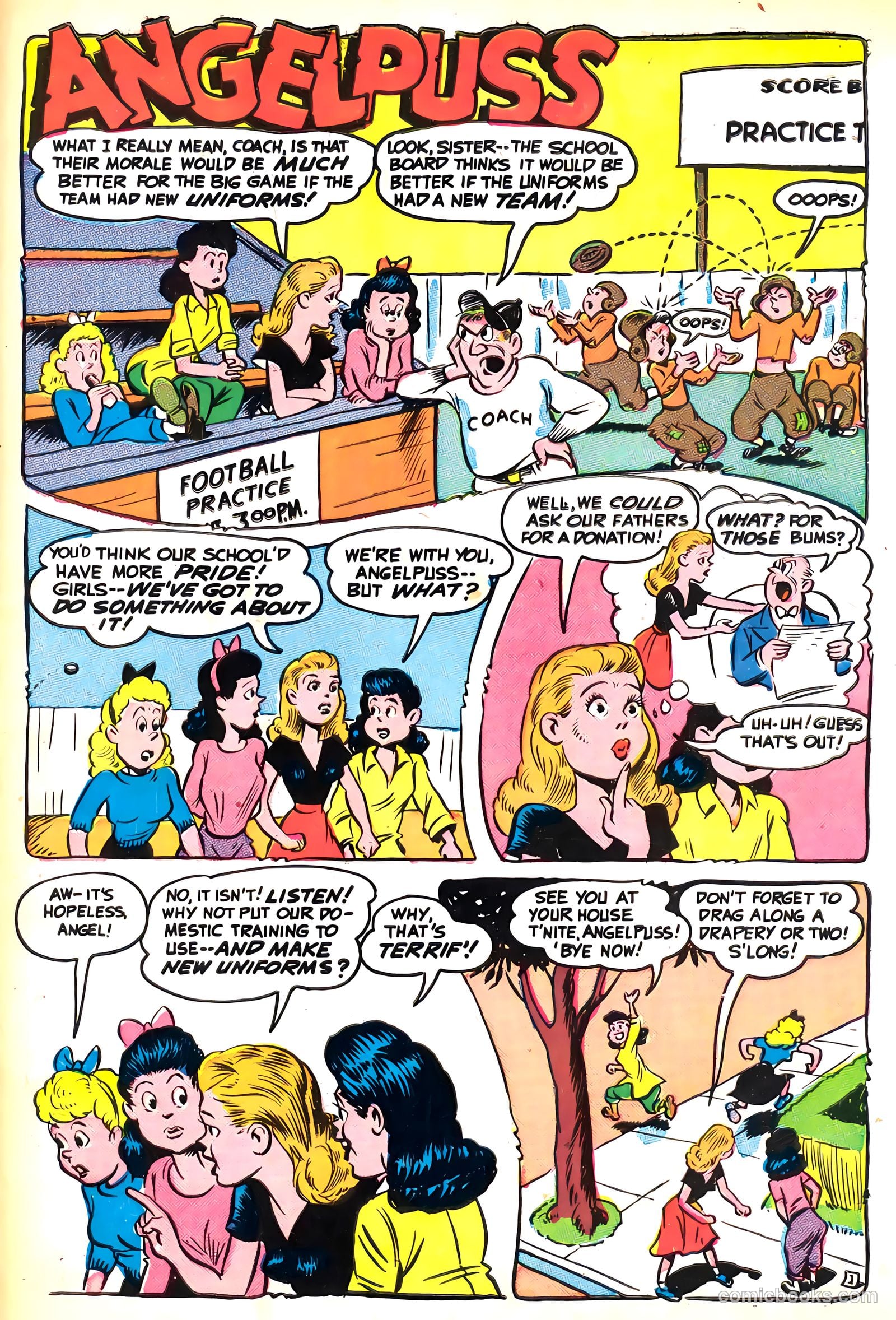 Cookie #5 (1947) — page 45 of 52