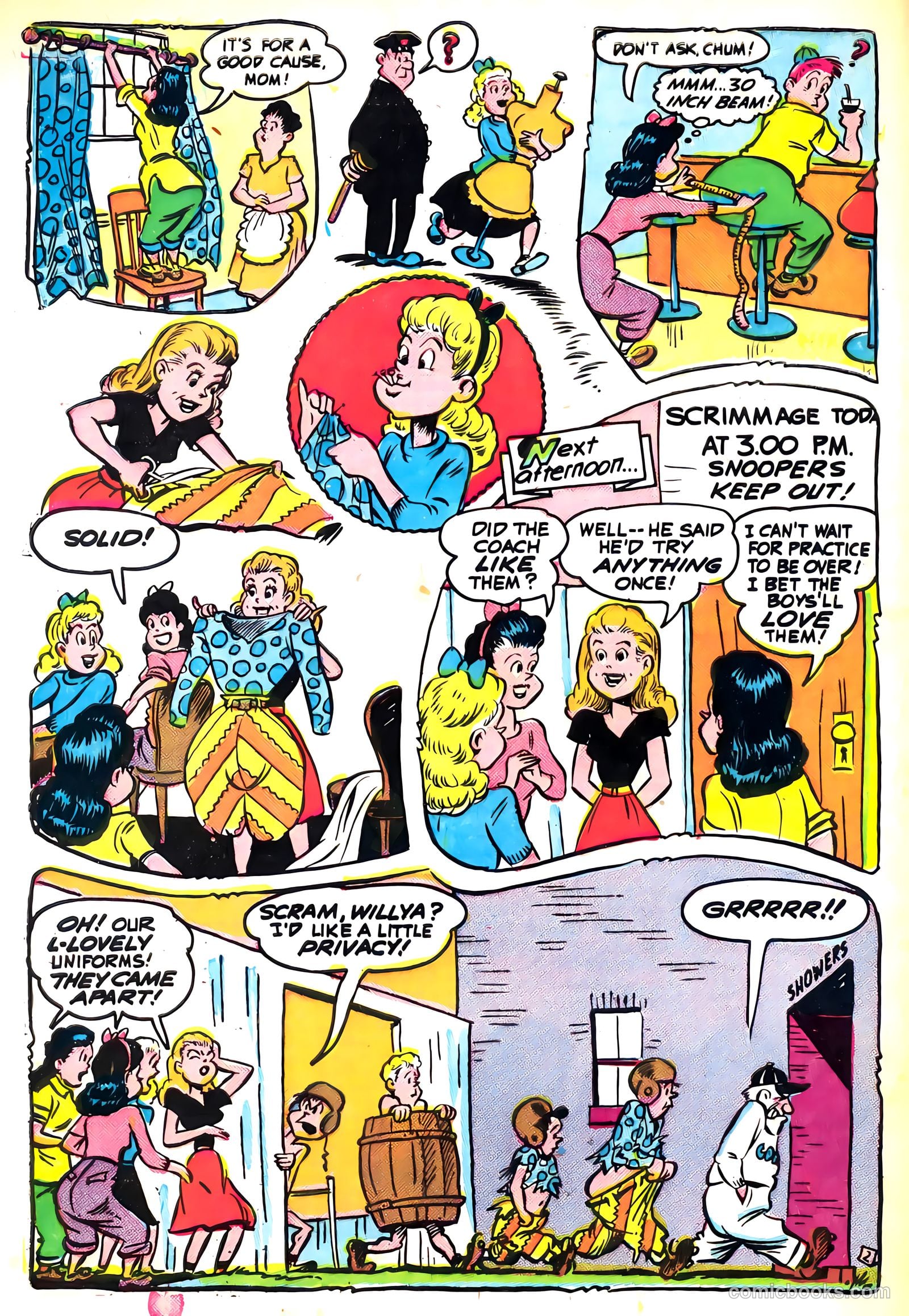 Cookie #5 (1947) — page 46 of 52