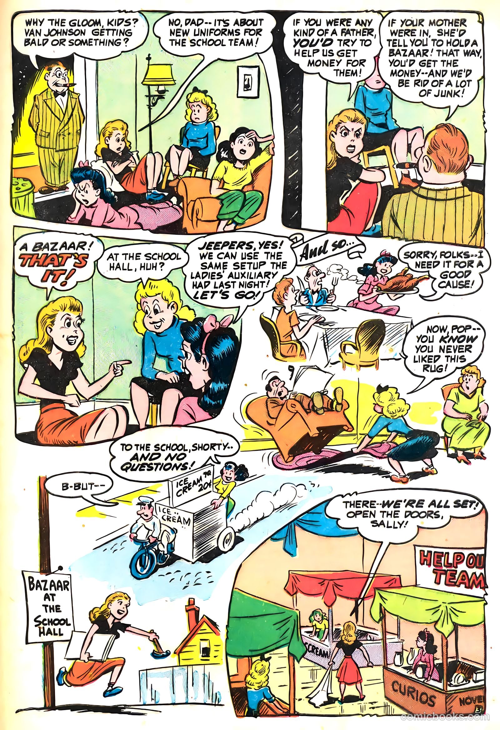 Cookie #5 (1947) — page 47 of 52
