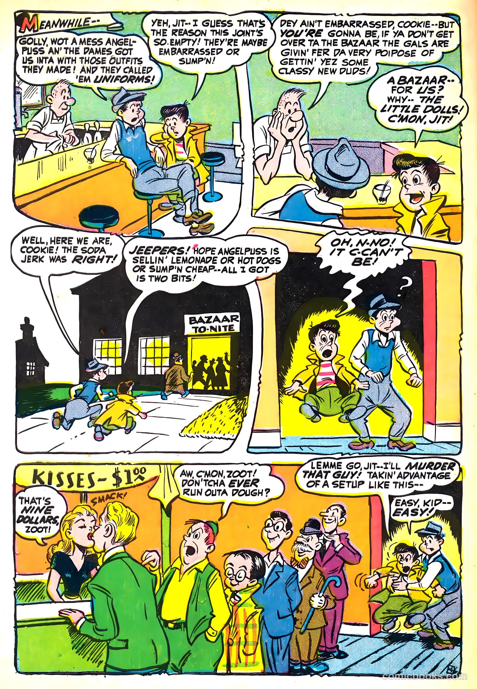 Cookie #5 (1947) — page 48 of 52