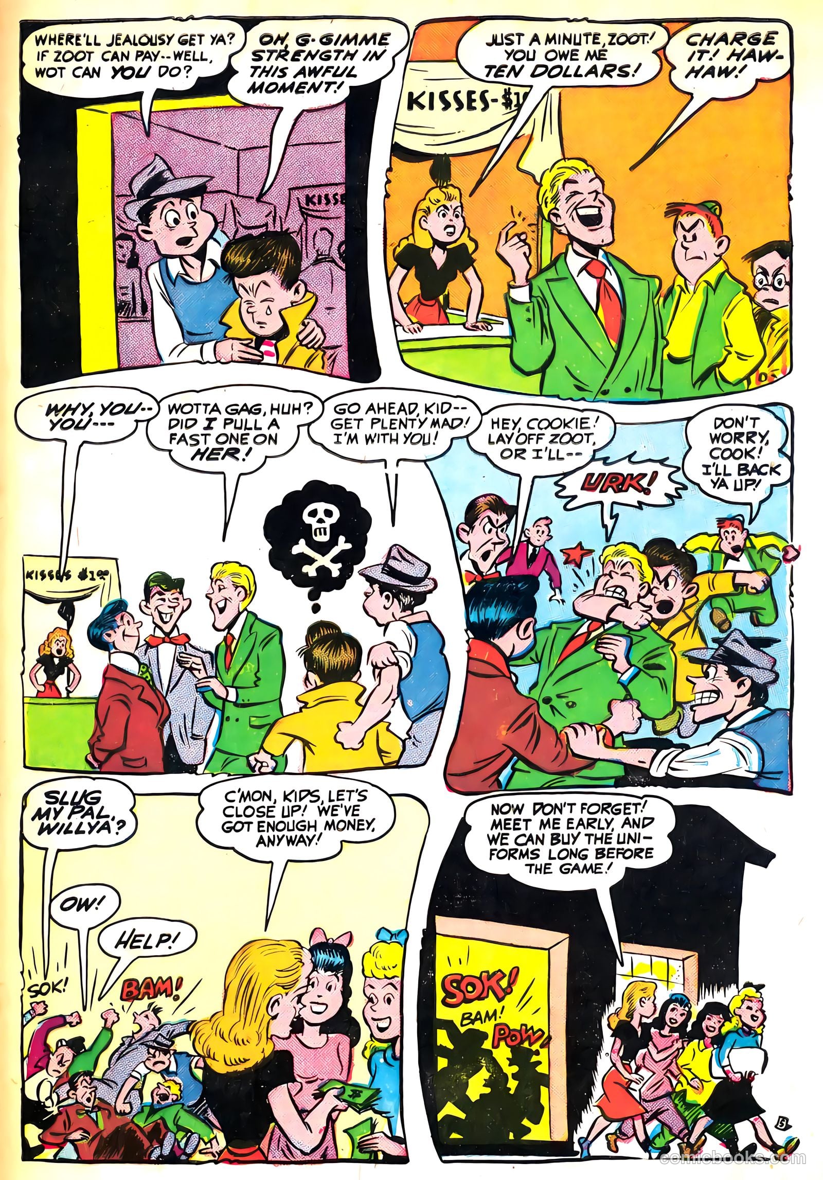 Cookie #5 (1947) — page 49 of 52
