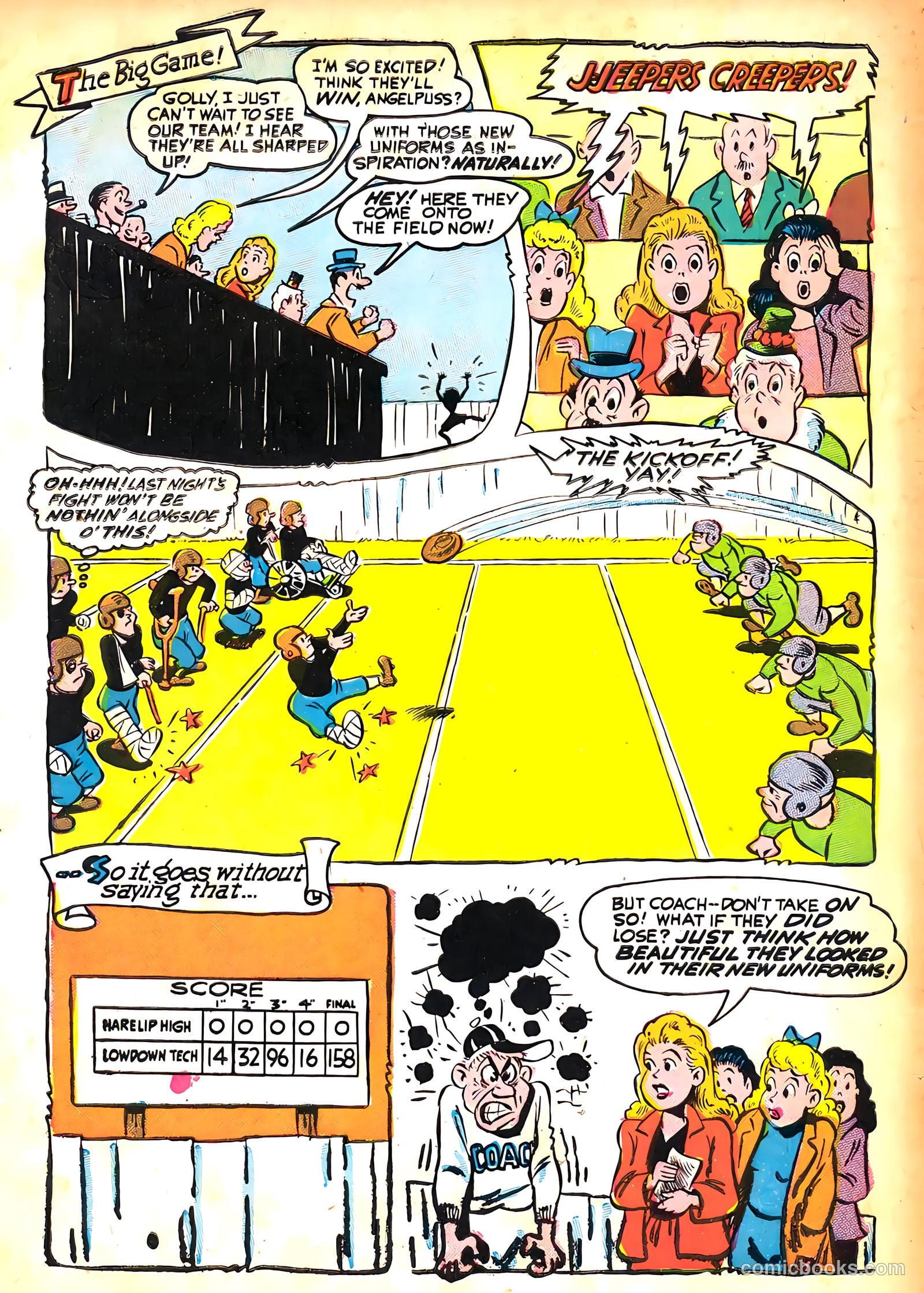 Cookie #5 (1947) — page 50 of 52